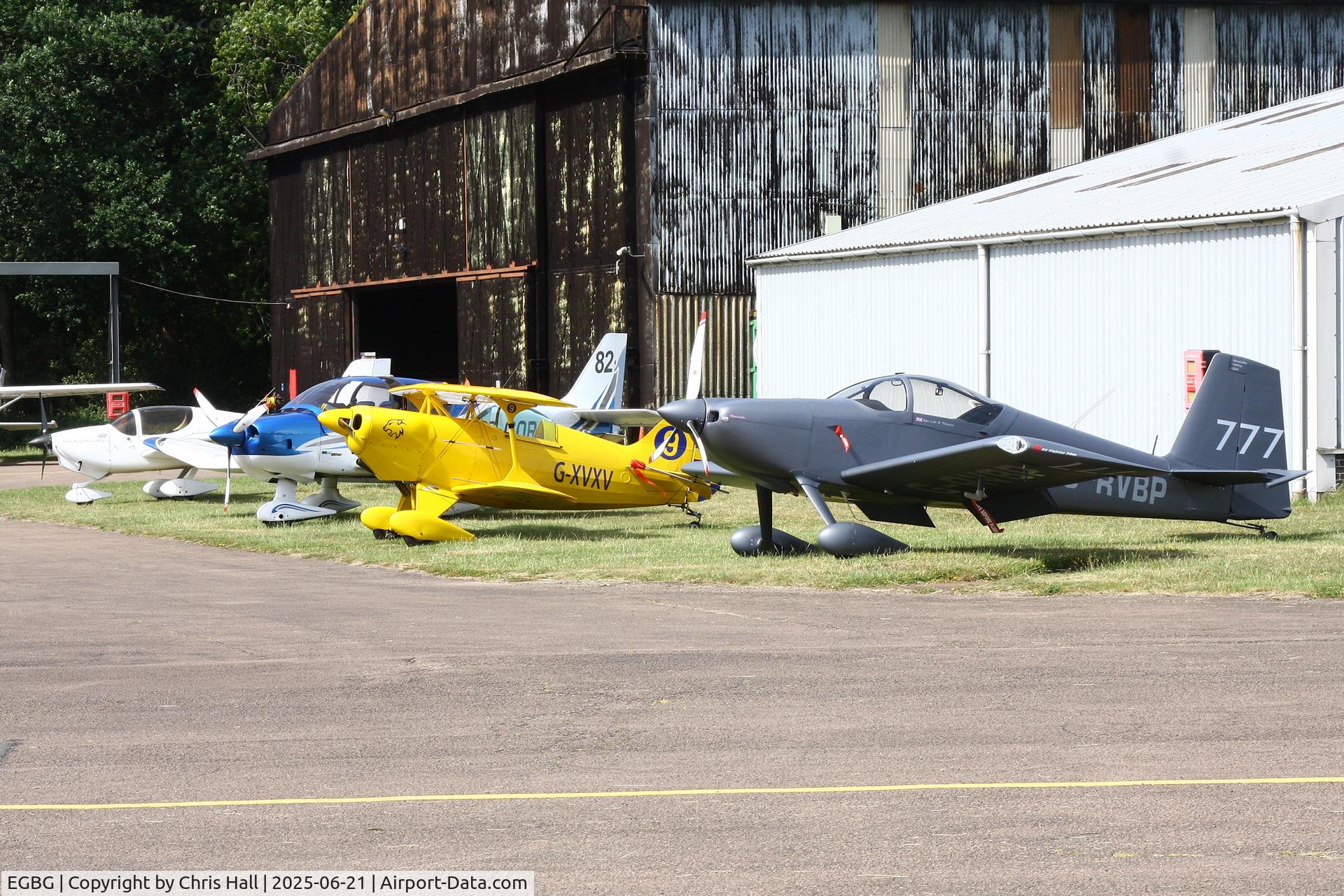 Leicester Airport, Leicester, England United Kingdom (EGBG) - Royal Aero Club RRRA British Air Racing Championship at Leicester, 21-06-25