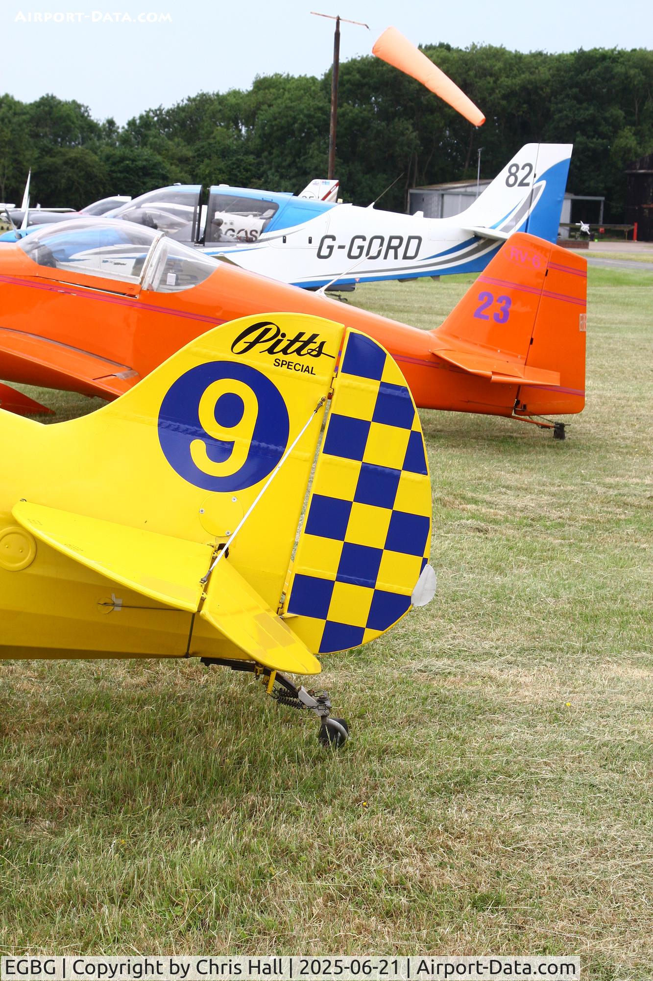 Leicester Airport, Leicester, England United Kingdom (EGBG) - Royal Aero Club RRRA British Air Racing Championship at Leicester, 21-06-25