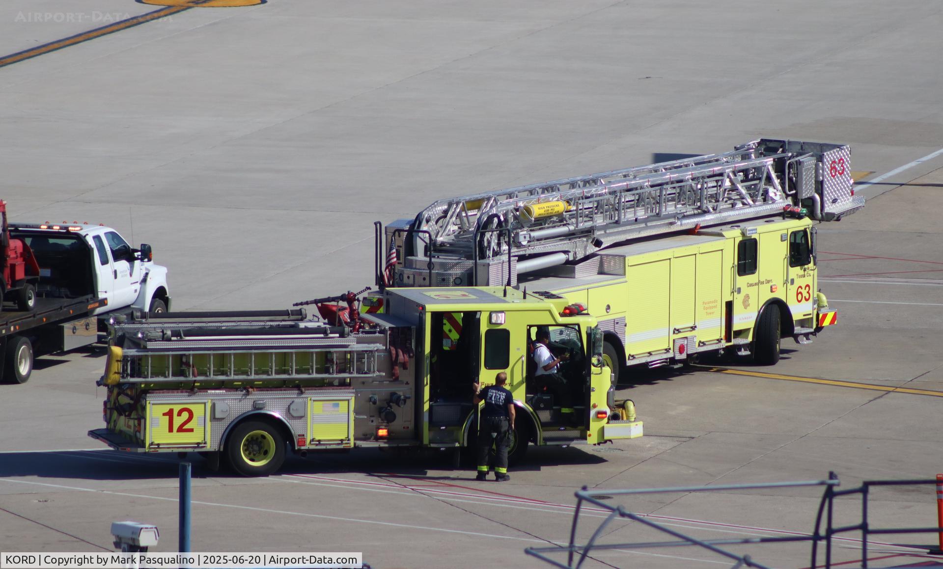 Chicago O'hare International Airport (ORD) - Fire/Crash Rescue