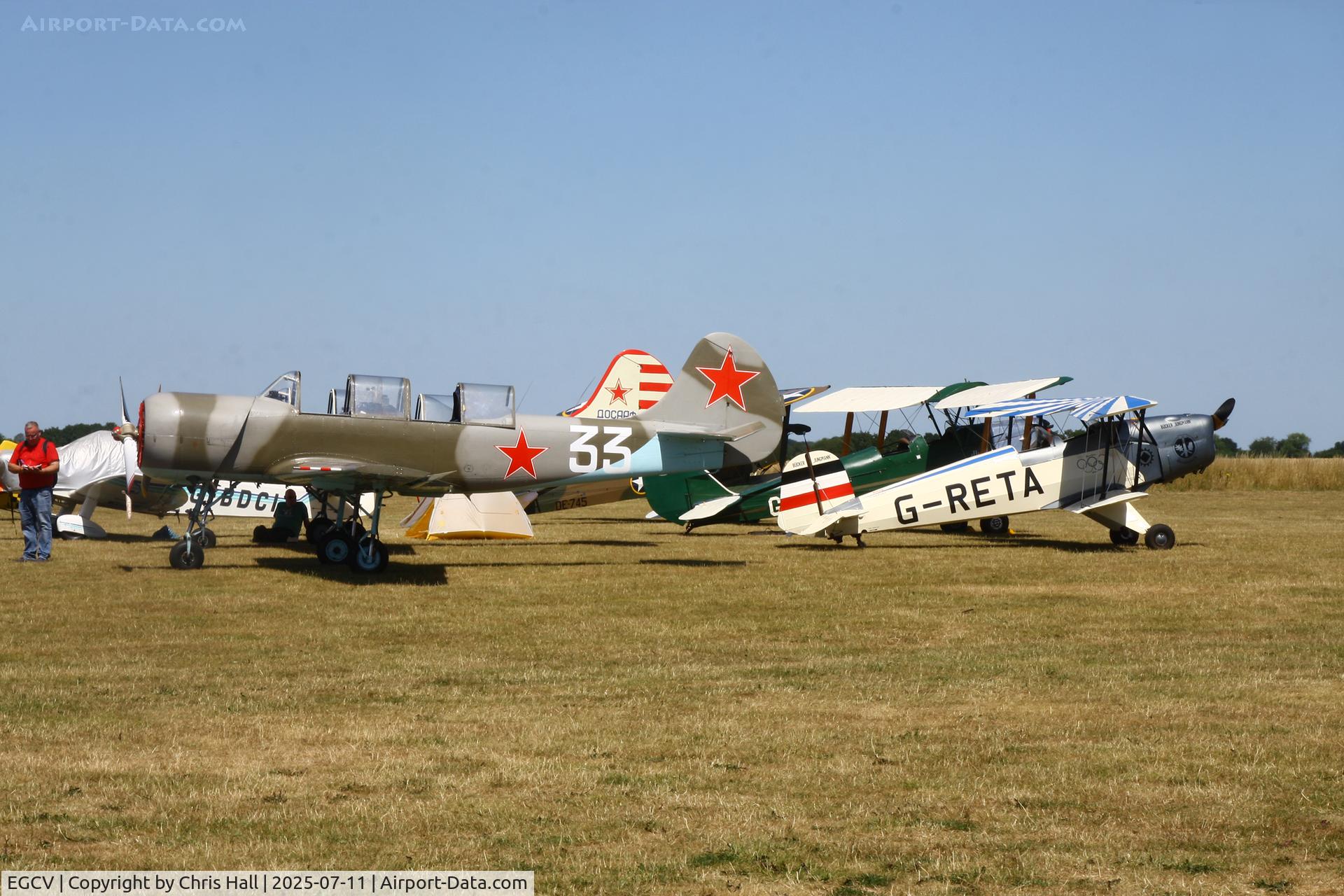 Sleap Airfield Airport, Shrewsbury, England United Kingdom (EGCV) - Sleapkosh 2025