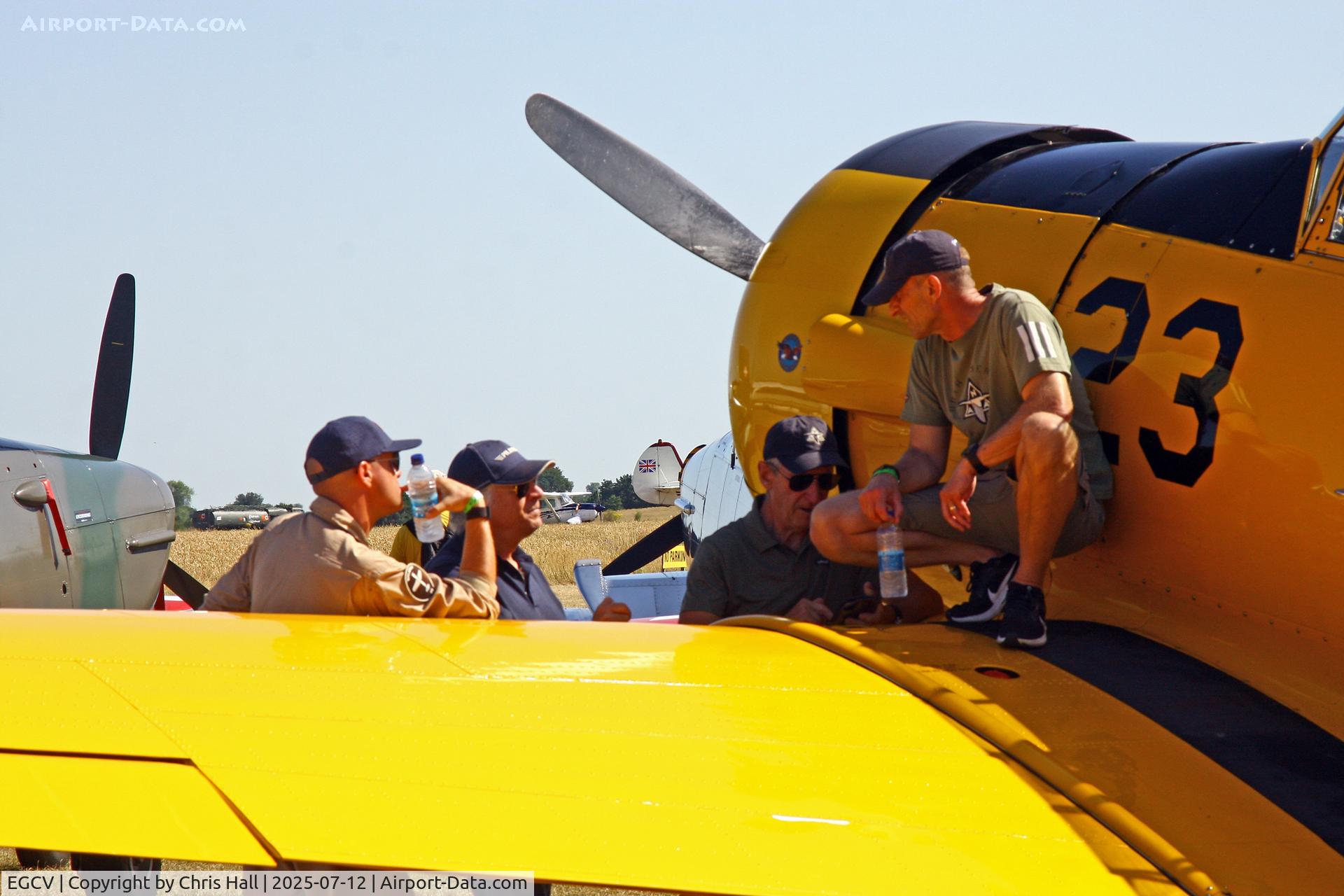 Sleap Airfield Airport, Shrewsbury, England United Kingdom (EGCV) - Sleapkosh 2025