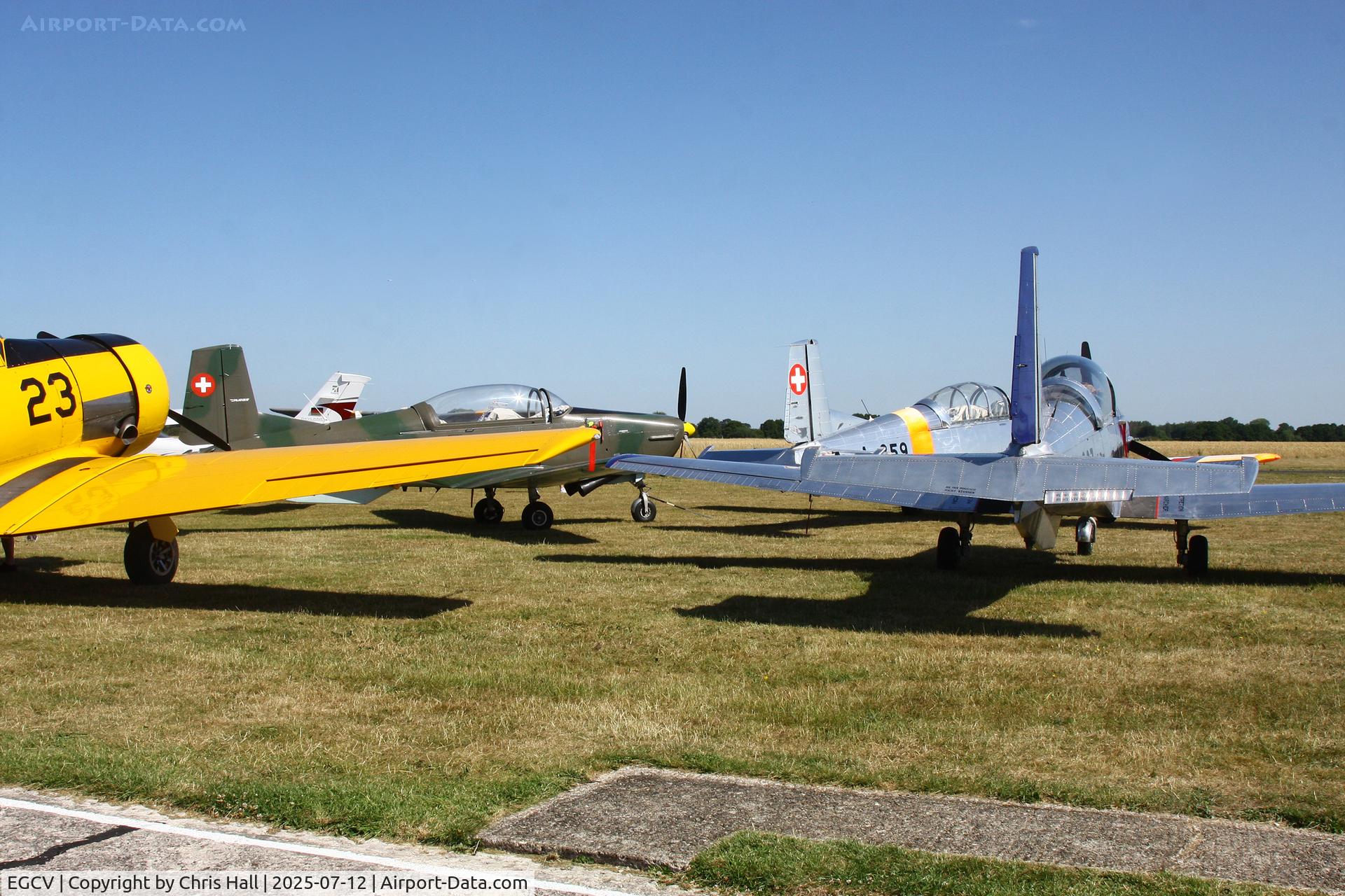 Sleap Airfield Airport, Shrewsbury, England United Kingdom (EGCV) - Sleapkosh 2025