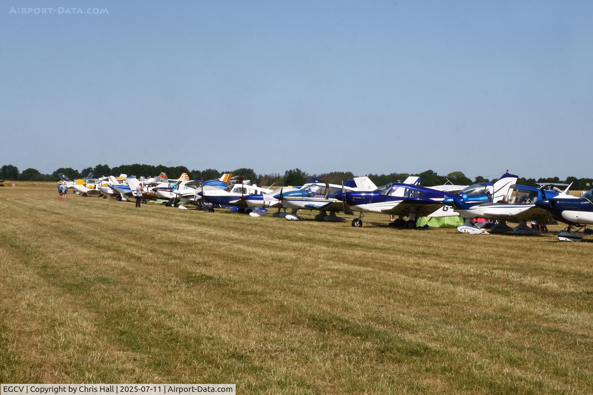 Sleap Airfield Airport, Shrewsbury, England United Kingdom (EGCV) - Sleapkosh 2025