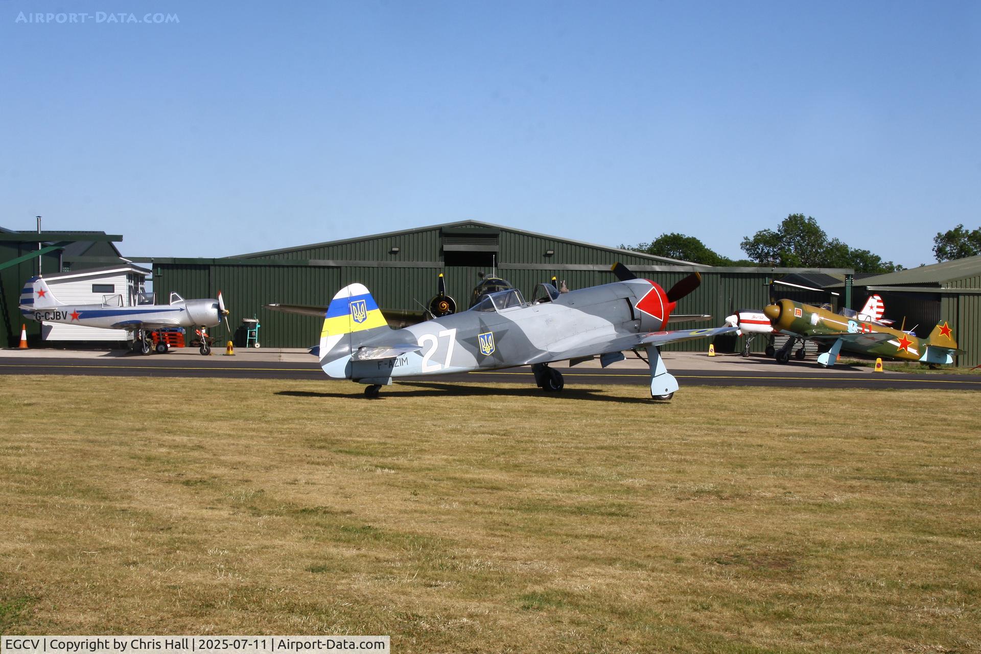 Sleap Airfield Airport, Shrewsbury, England United Kingdom (EGCV) - Sleapkosh 2025