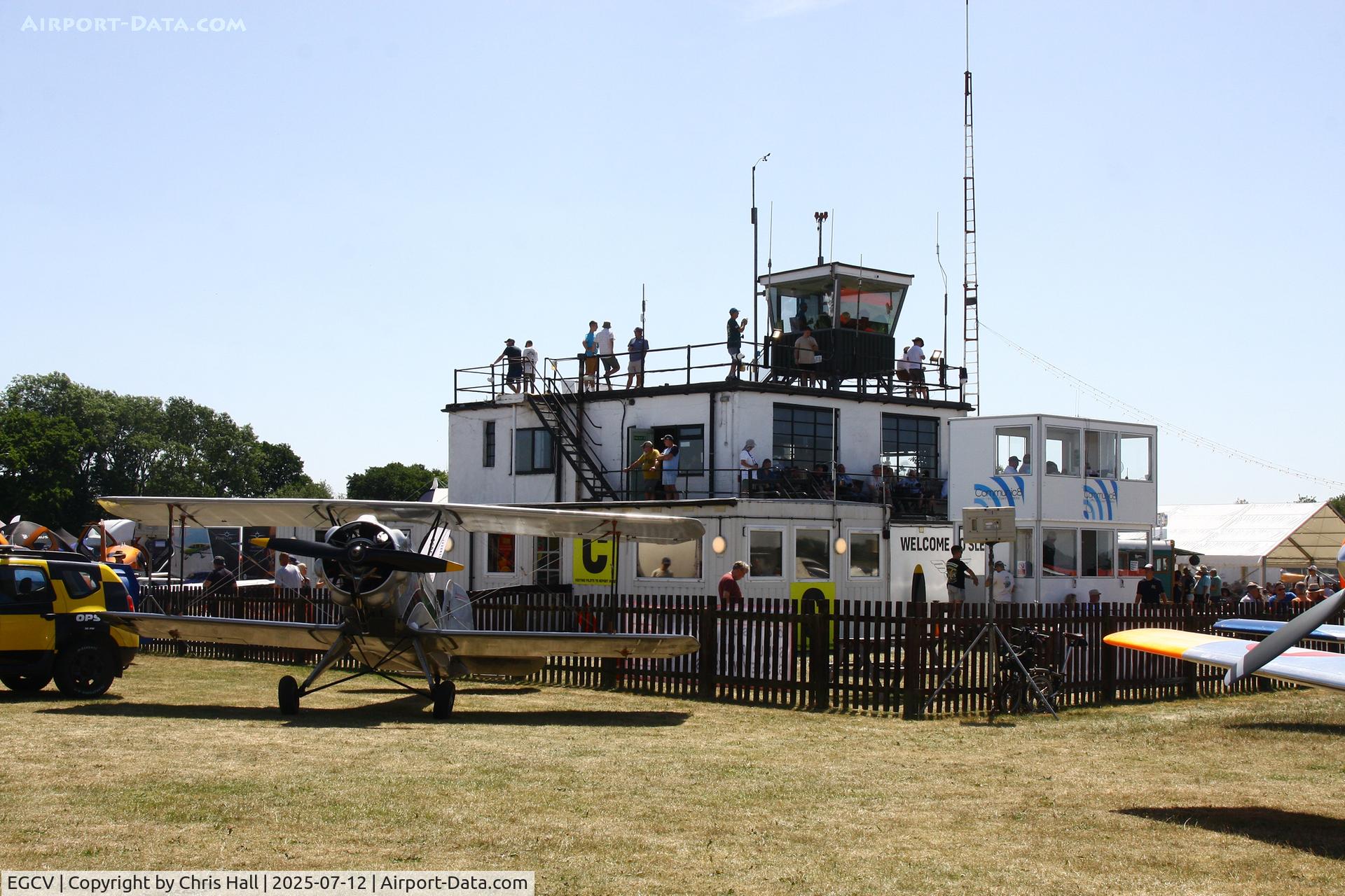 Sleap Airfield Airport, Shrewsbury, England United Kingdom (EGCV) - Sleapkosh 2025