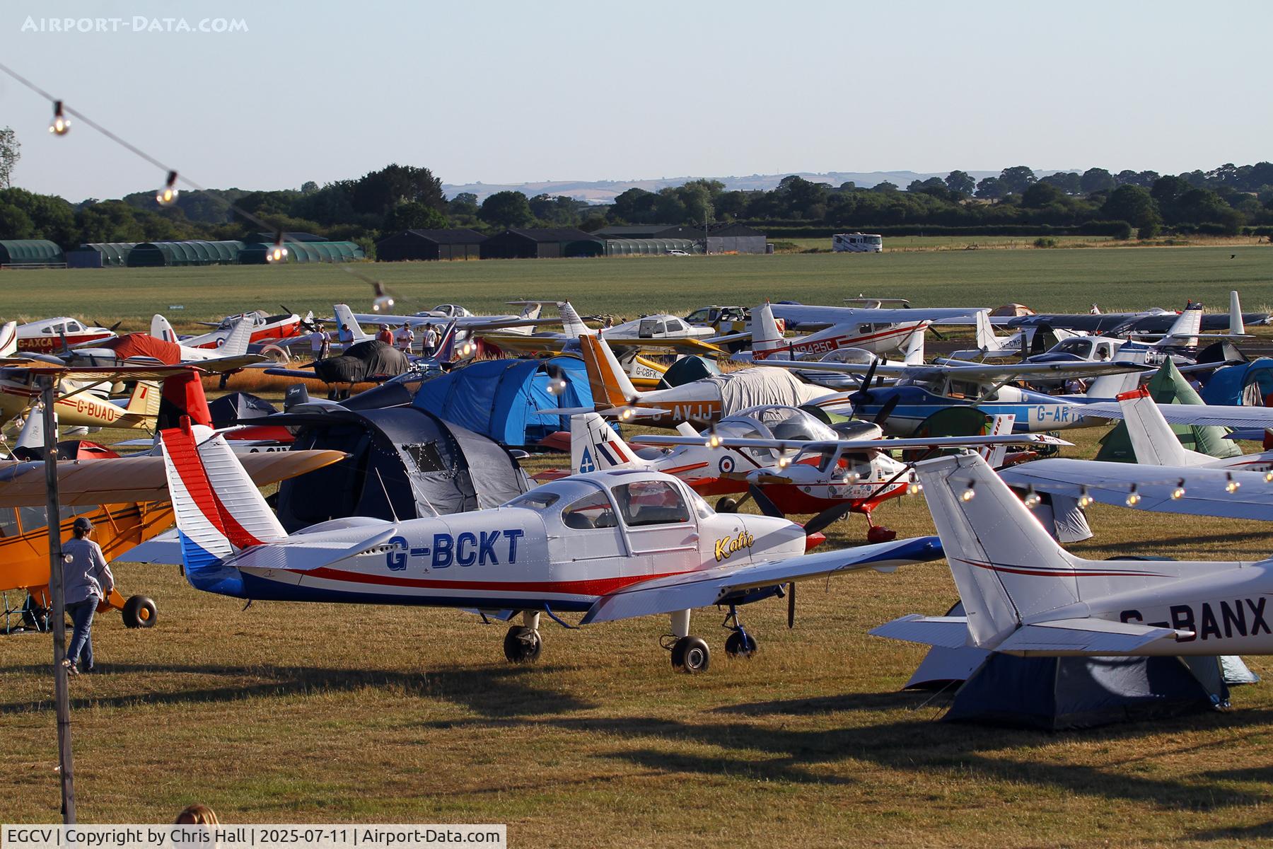 Sleap Airfield Airport, Shrewsbury, England United Kingdom (EGCV) - Sleapkosh 2025