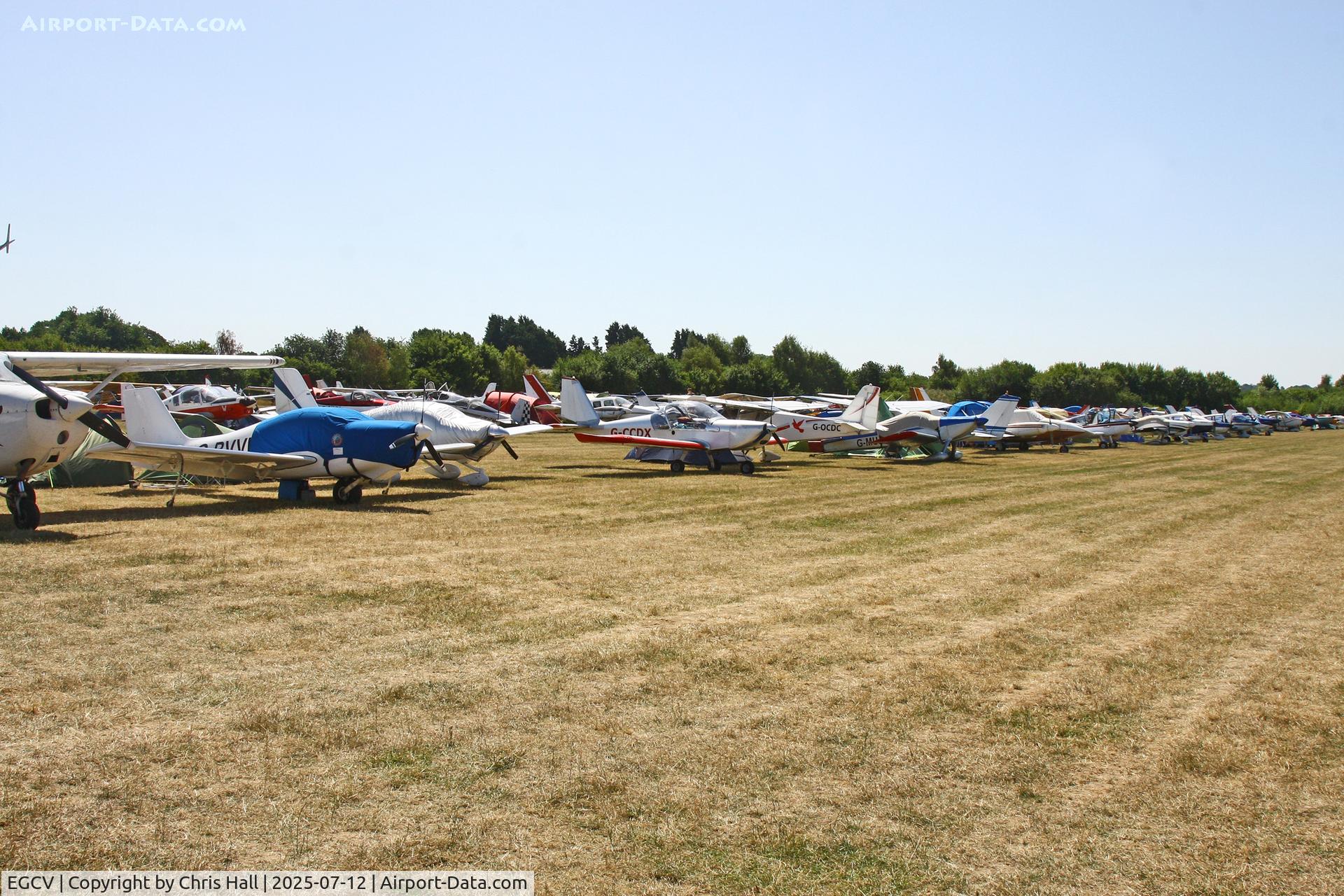 Sleap Airfield Airport, Shrewsbury, England United Kingdom (EGCV) - Sleapkosh 2025