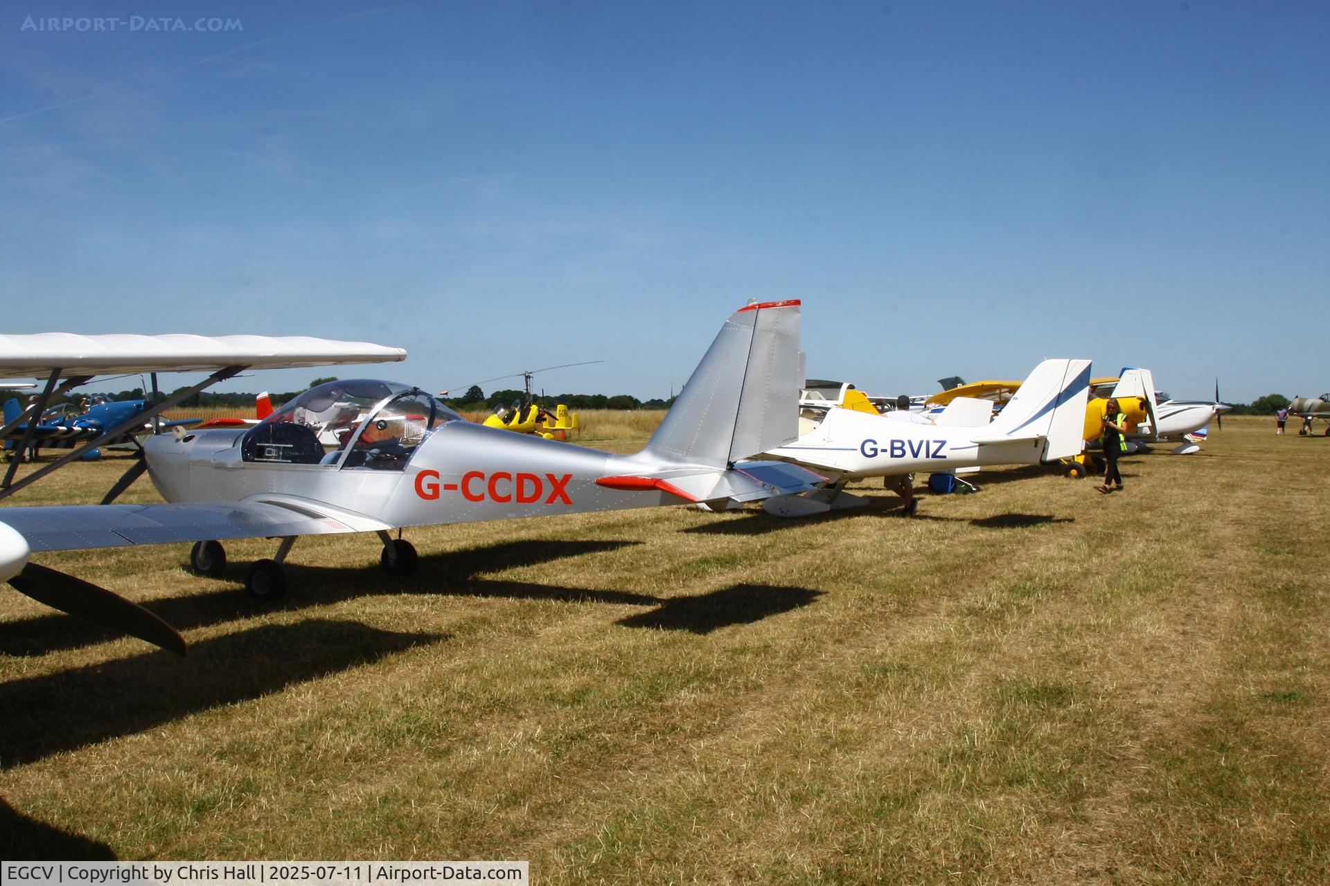 Sleap Airfield Airport, Shrewsbury, England United Kingdom (EGCV) - Sleapkosh 2025