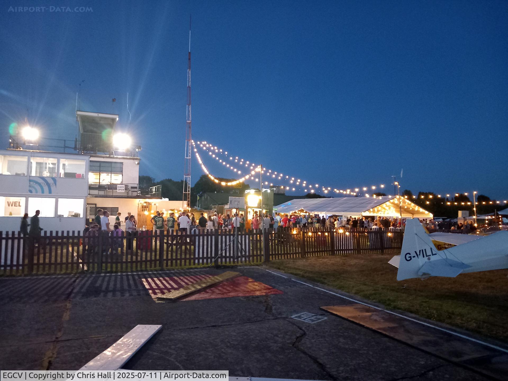 Sleap Airfield Airport, Shrewsbury, England United Kingdom (EGCV) - Sleapkosh 2025