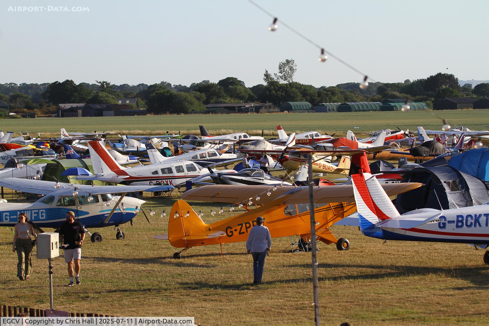 Sleap Airfield Airport, Shrewsbury, England United Kingdom (EGCV) - Sleapkosh 2025