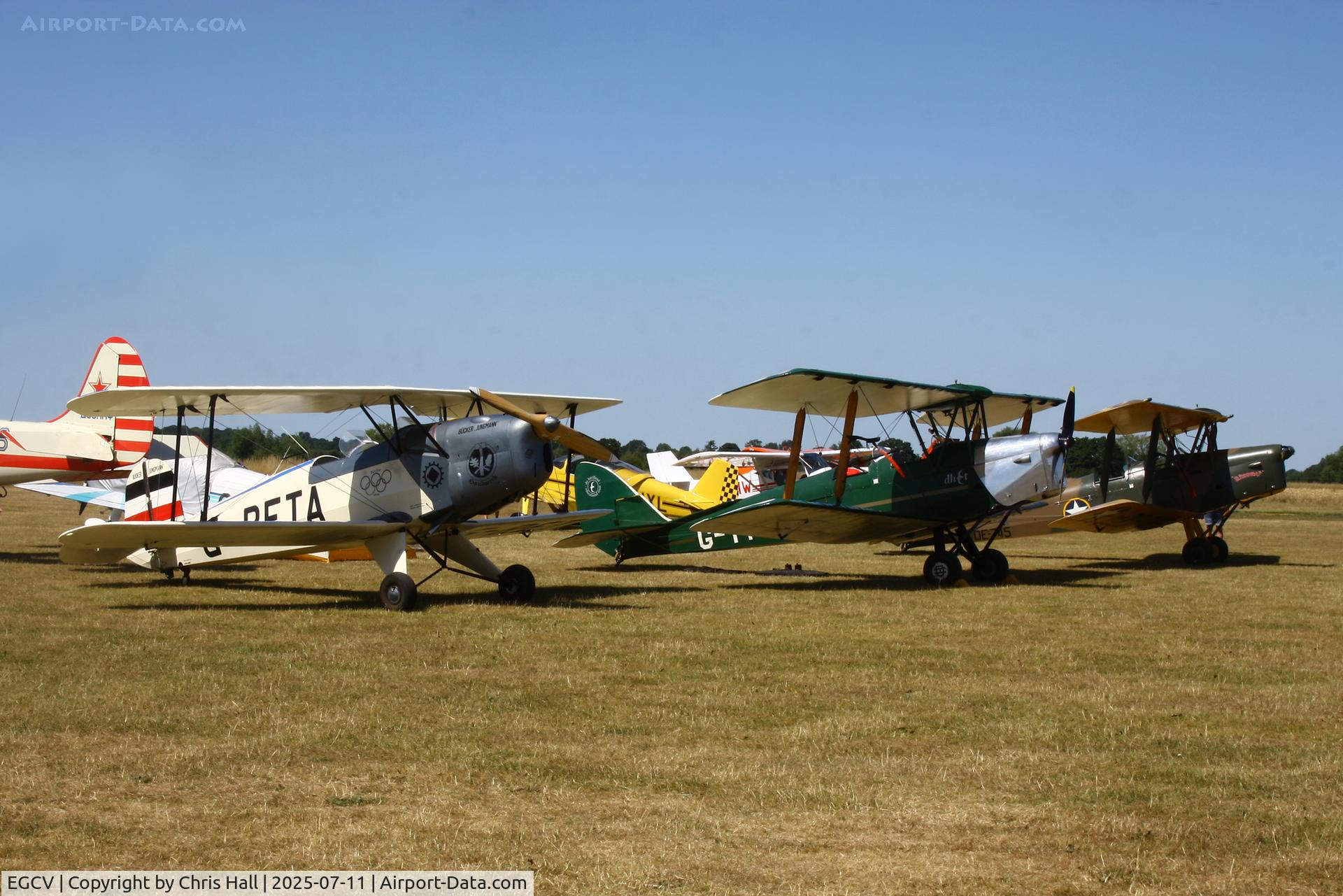 Sleap Airfield Airport, Shrewsbury, England United Kingdom (EGCV) - Sleapkosh 2025