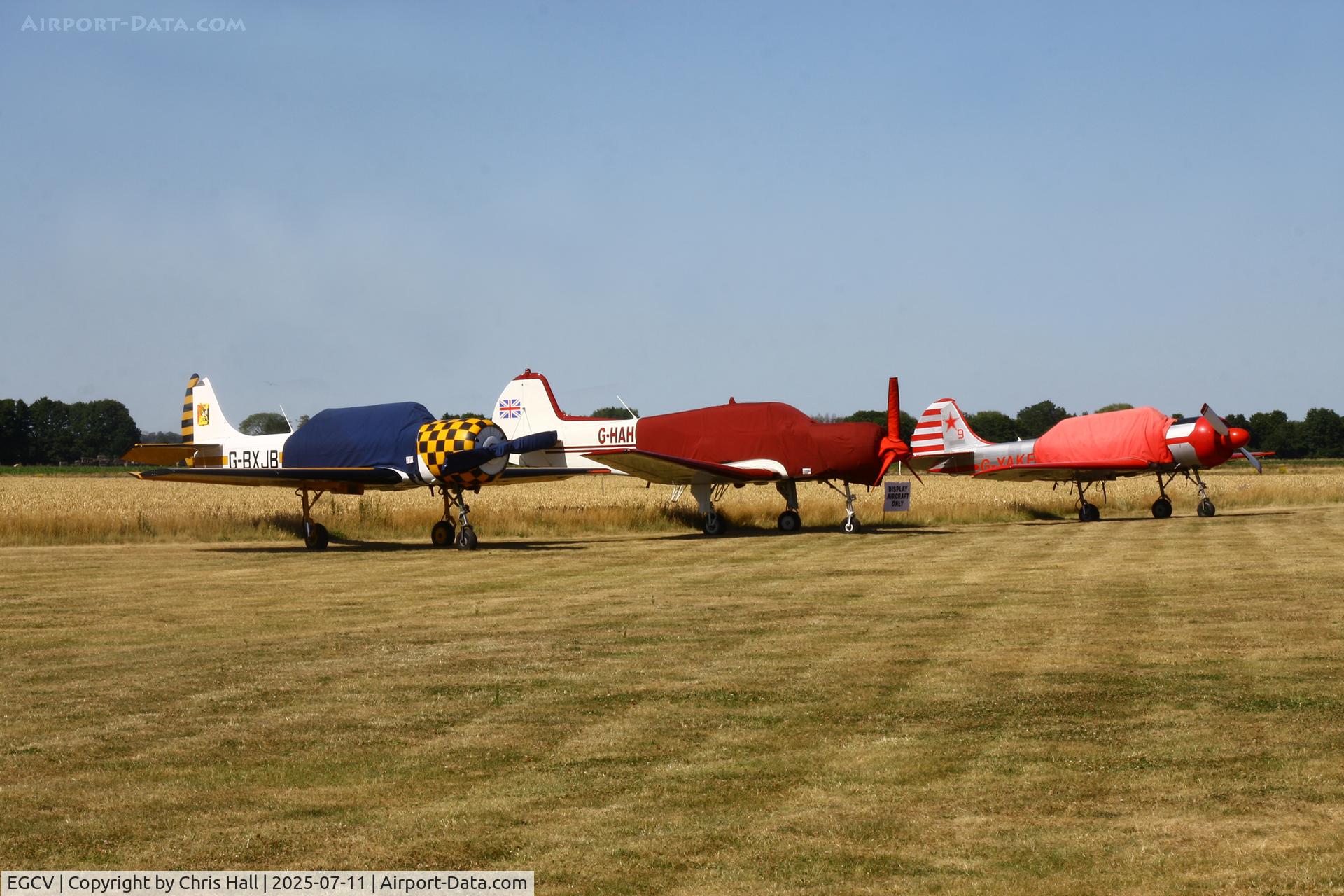 Sleap Airfield Airport, Shrewsbury, England United Kingdom (EGCV) - Sleapkosh 2025