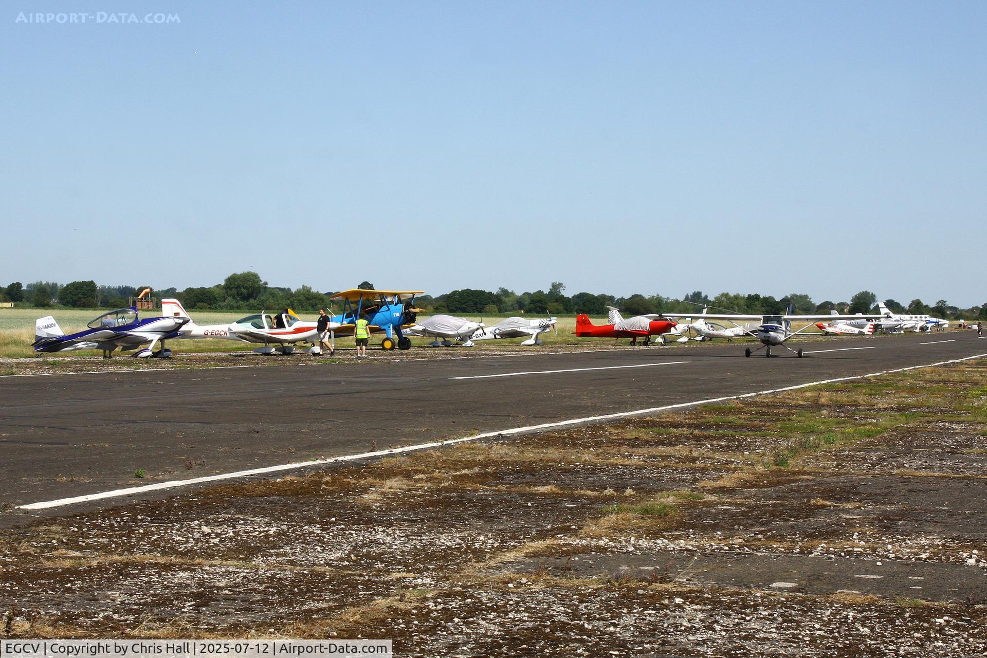 Sleap Airfield Airport, Shrewsbury, England United Kingdom (EGCV) - Sleapkosh 2025