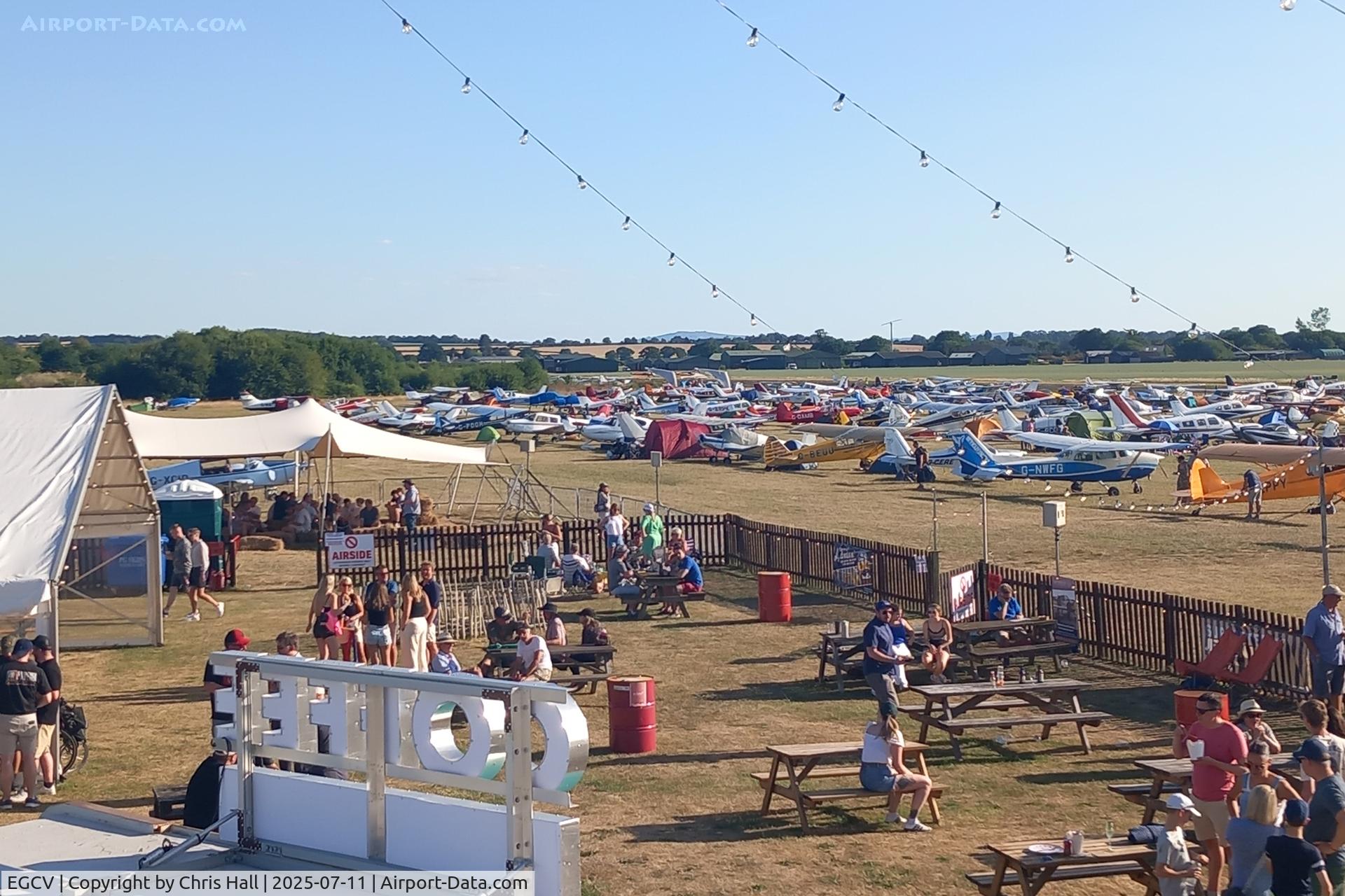 Sleap Airfield Airport, Shrewsbury, England United Kingdom (EGCV) - Sleapkosh 2025