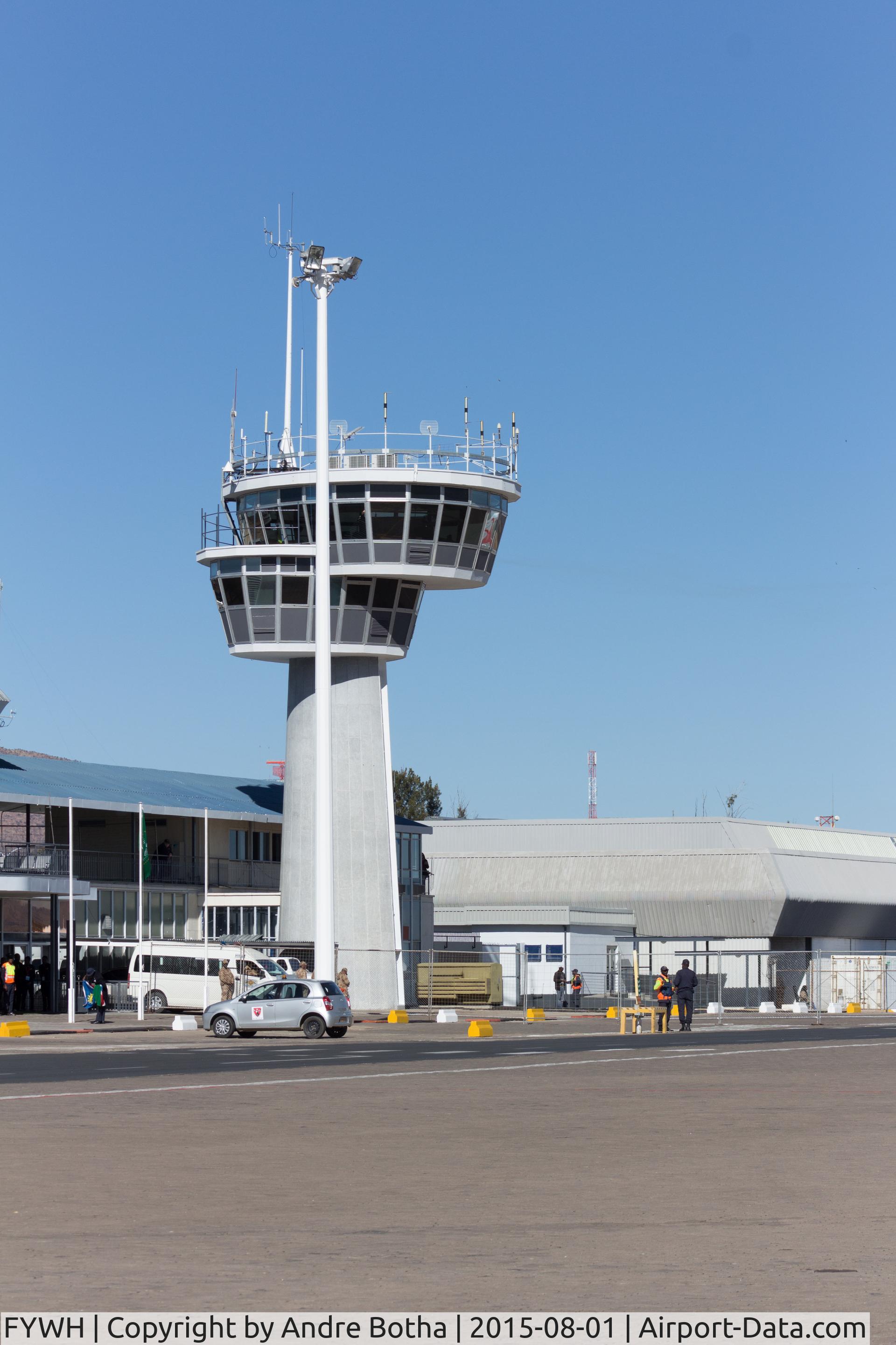Windhoek Hosea Kutako International Airport, Windhoek Namibia (FYWH) - Hosea Kutako International Airport Airtraffice Control