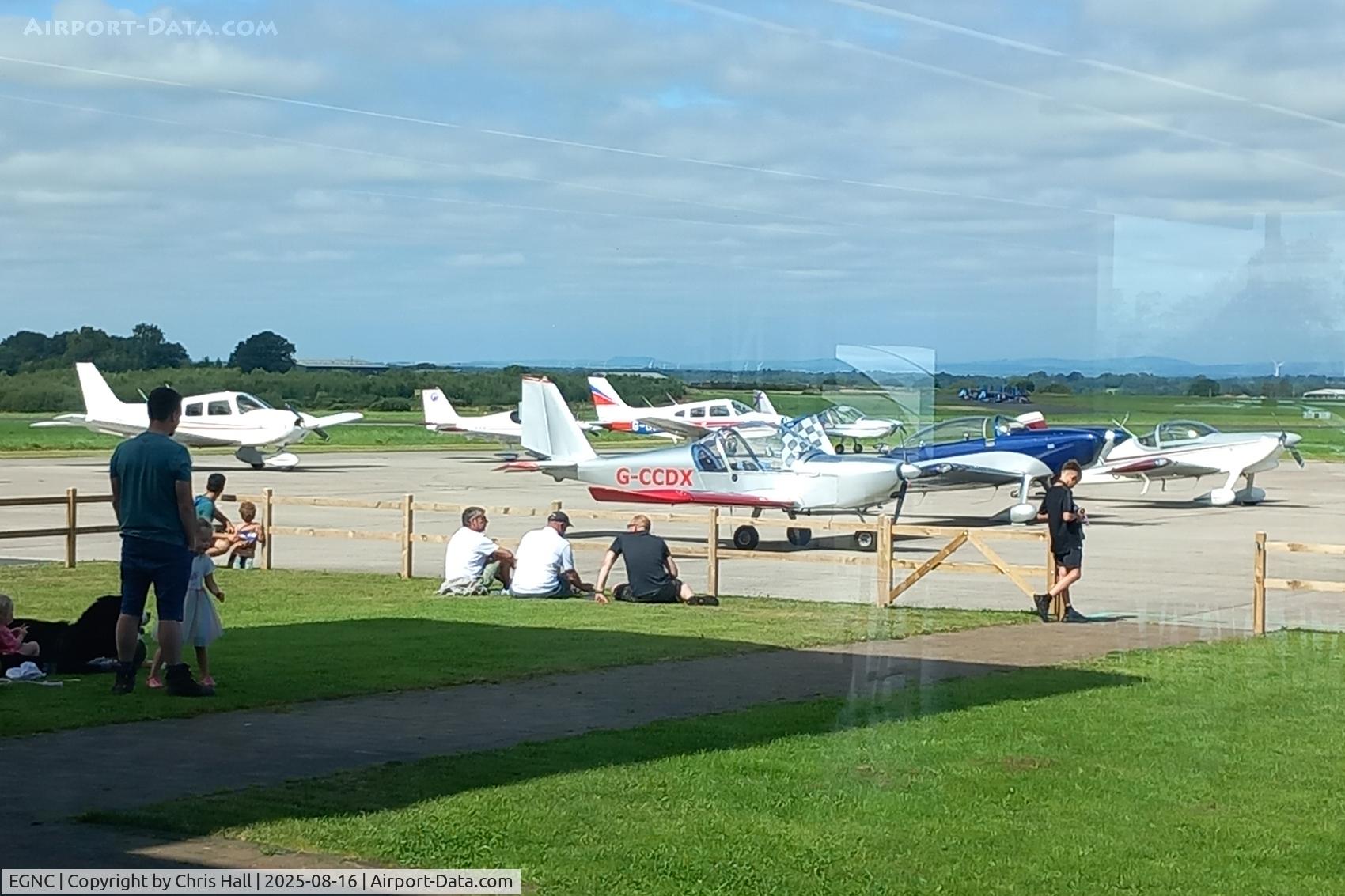 Carlisle Airport, Carlisle, England United Kingdom (EGNC) - Carlisle Lake District Airport