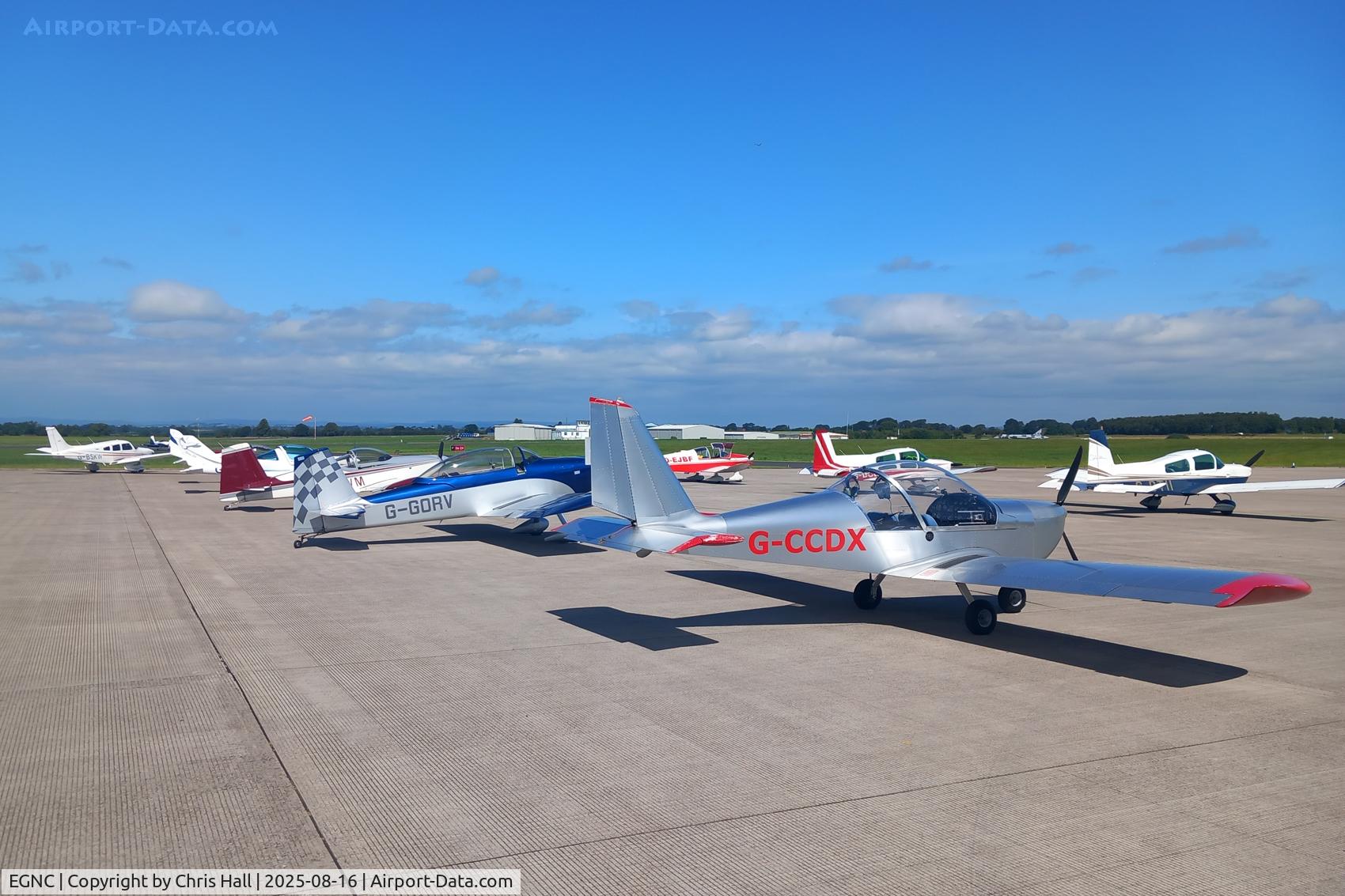 Carlisle Airport, Carlisle, England United Kingdom (EGNC) - Carlisle Lake District Airport