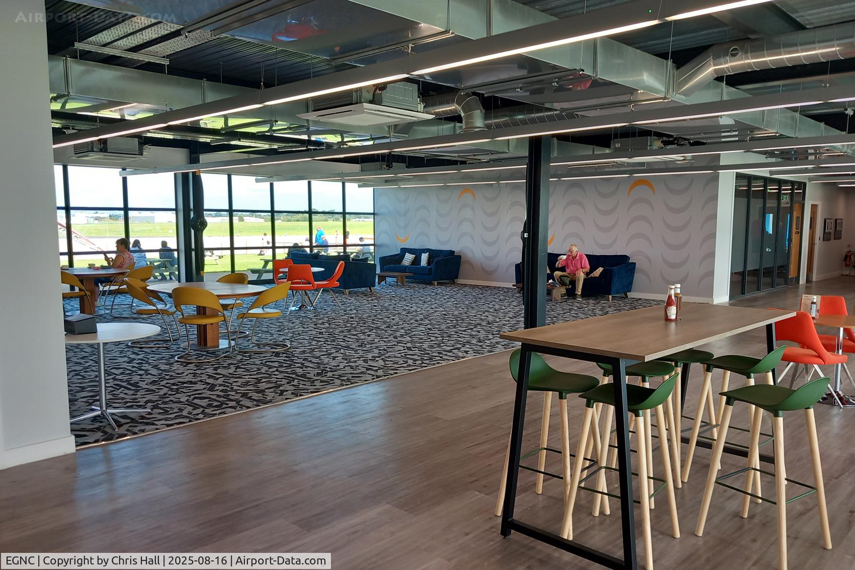 Carlisle Airport, Carlisle, England United Kingdom (EGNC) - Carlisle Lake District Airport