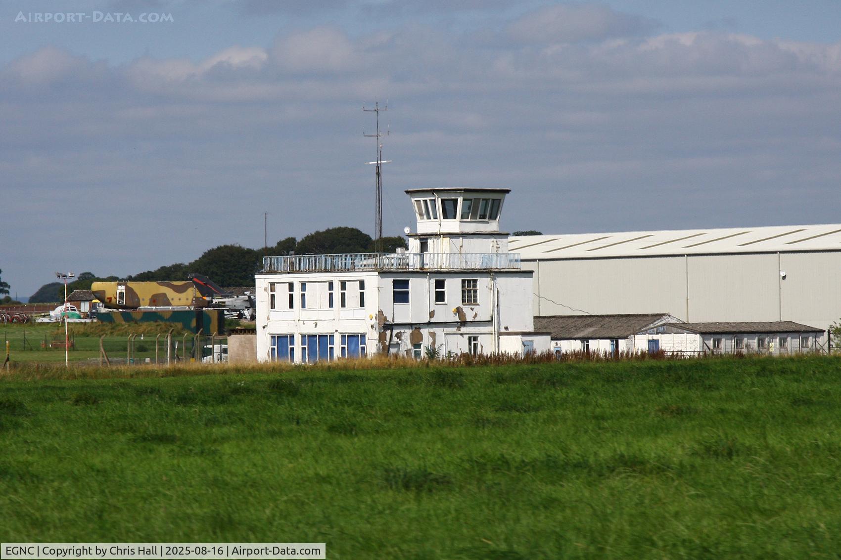 Carlisle Airport, Carlisle, England United Kingdom (EGNC) - Carlisle Lake District Airport