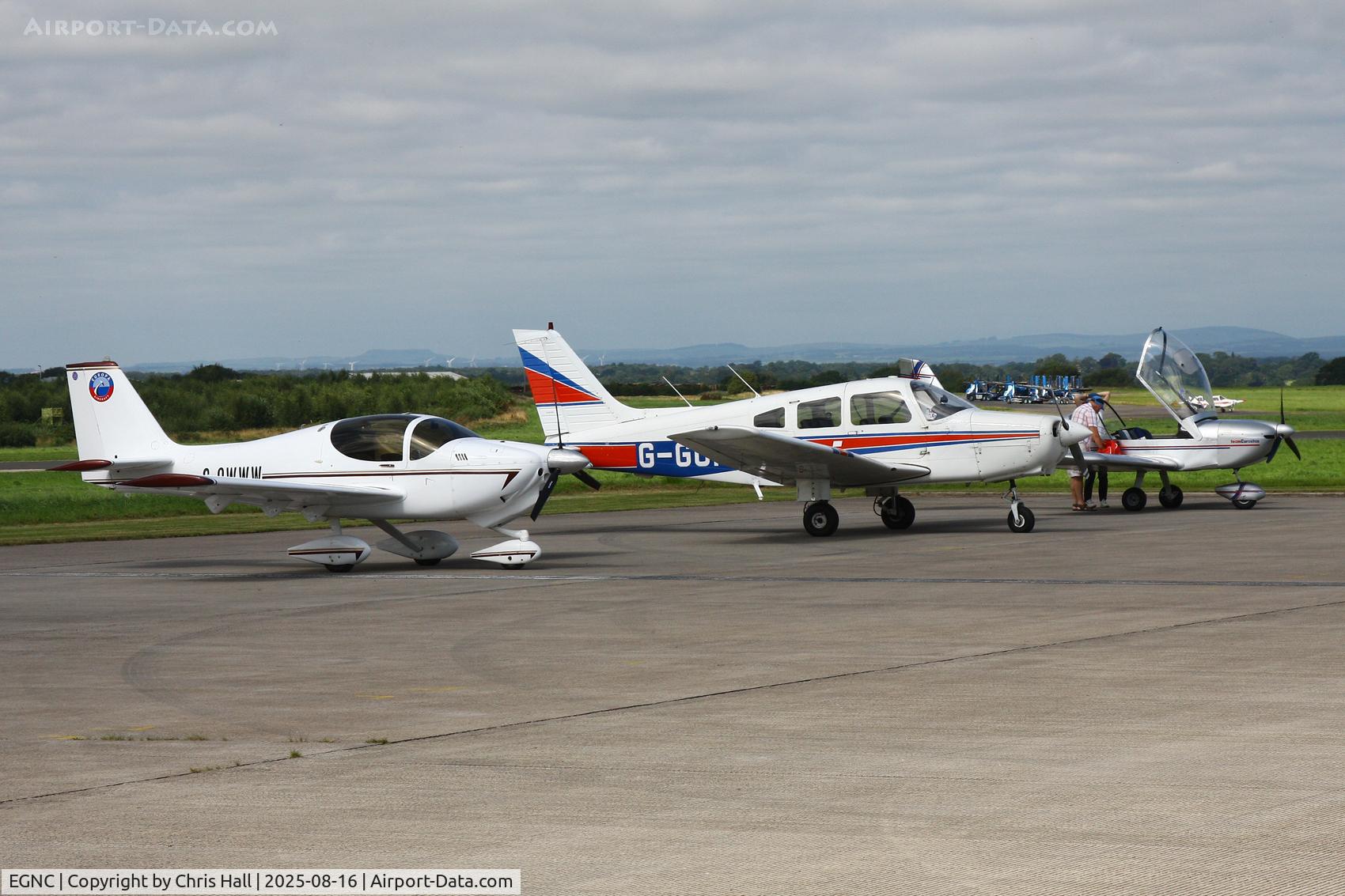 Carlisle Airport, Carlisle, England United Kingdom (EGNC) - Carlisle Lake District Airport