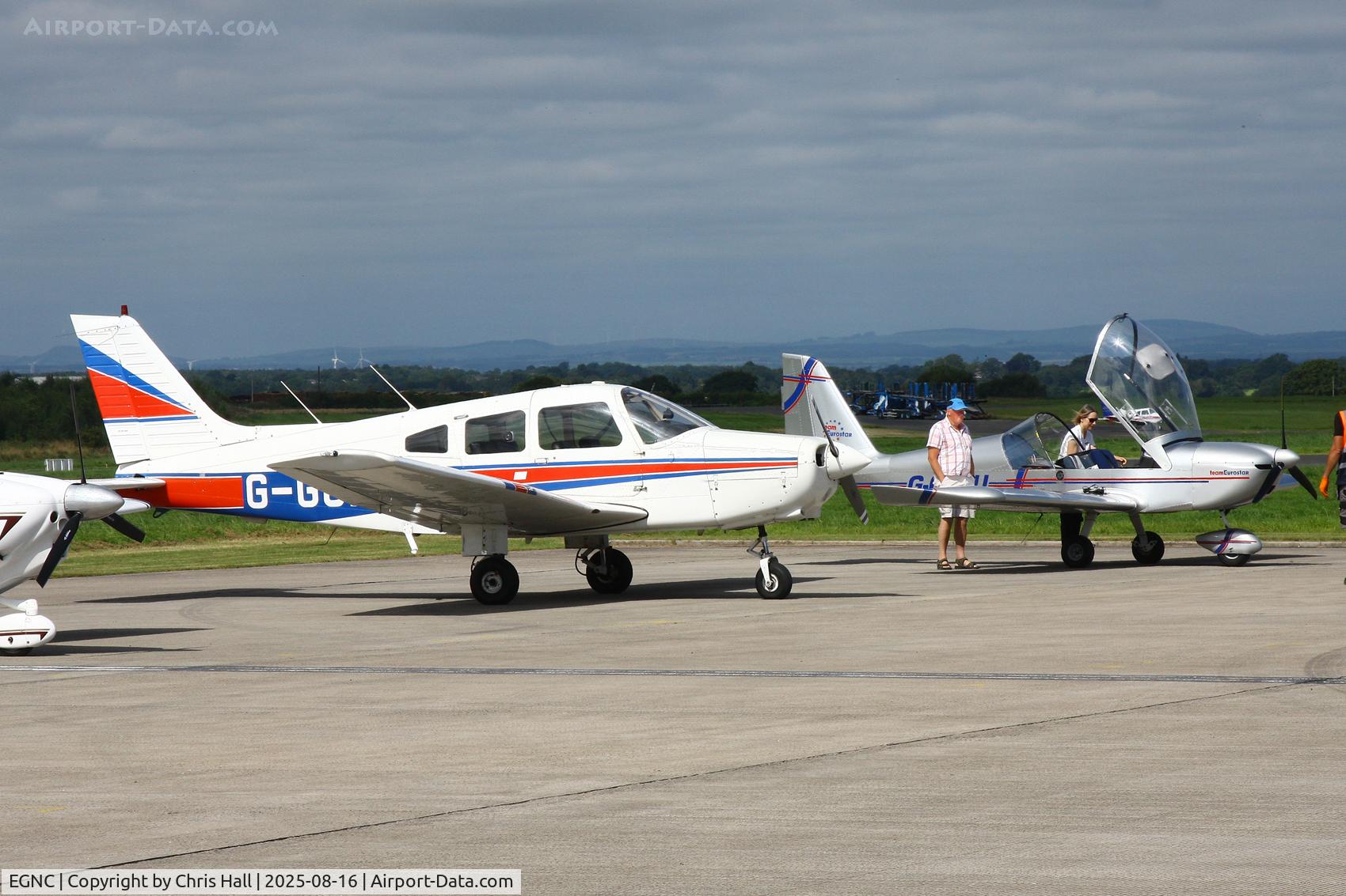 Carlisle Airport, Carlisle, England United Kingdom (EGNC) - Carlisle Lake District Airport