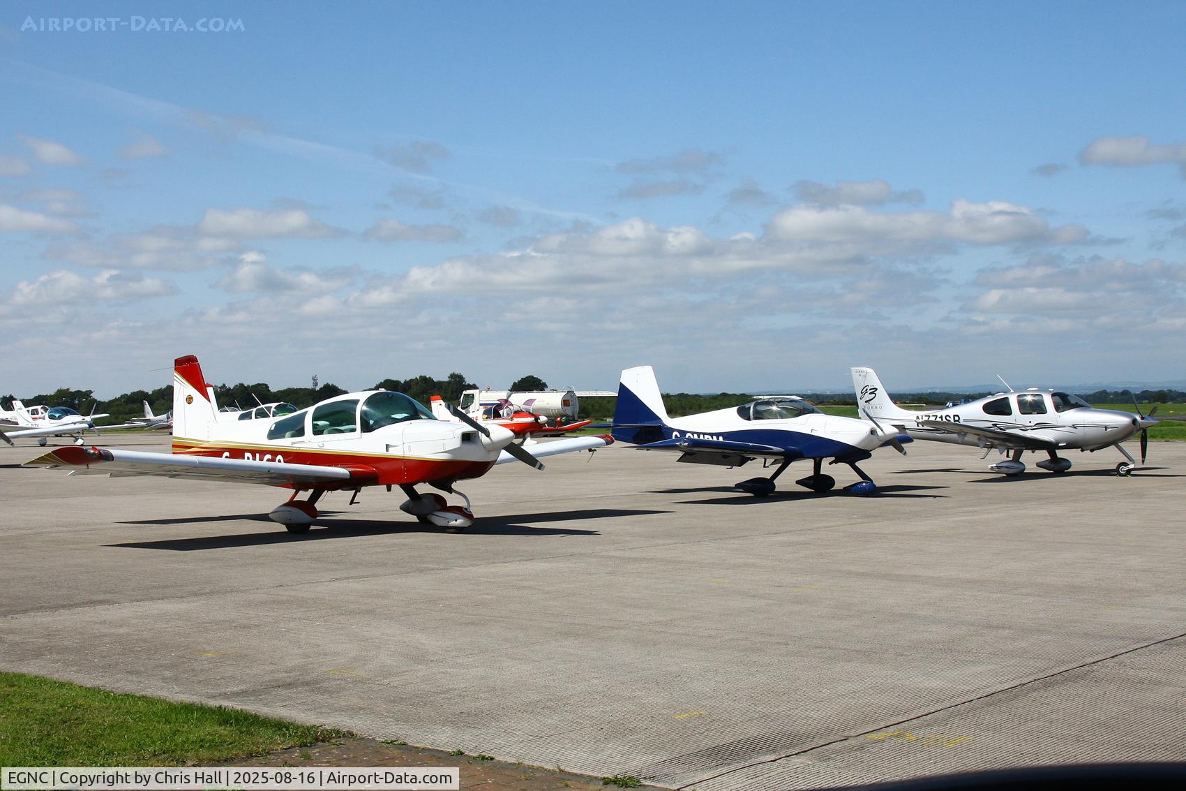 Carlisle Airport, Carlisle, England United Kingdom (EGNC) - Carlisle Lake District Airport