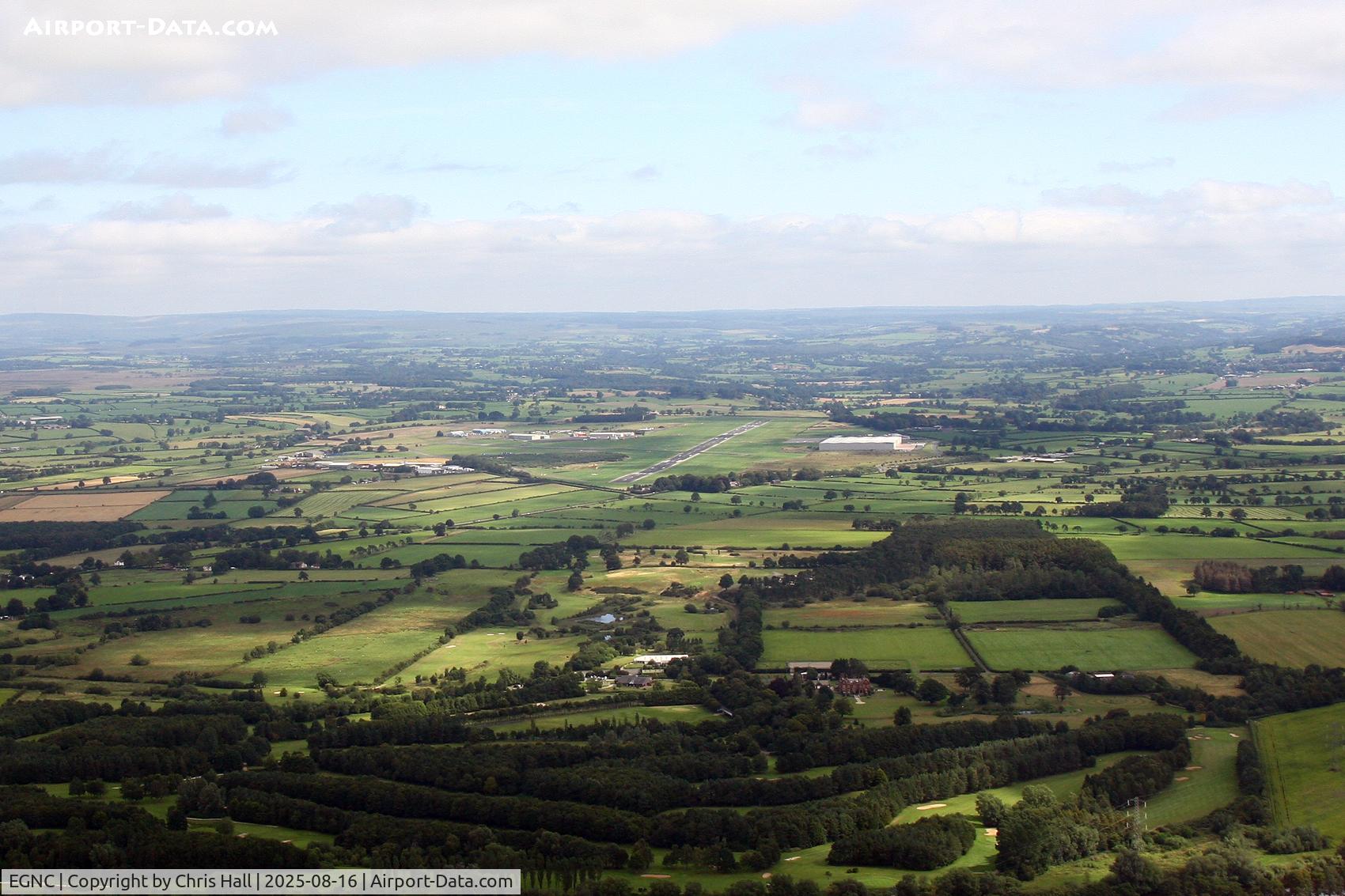 Carlisle Airport, Carlisle, England United Kingdom (EGNC) - Carlisle Lake District Airport