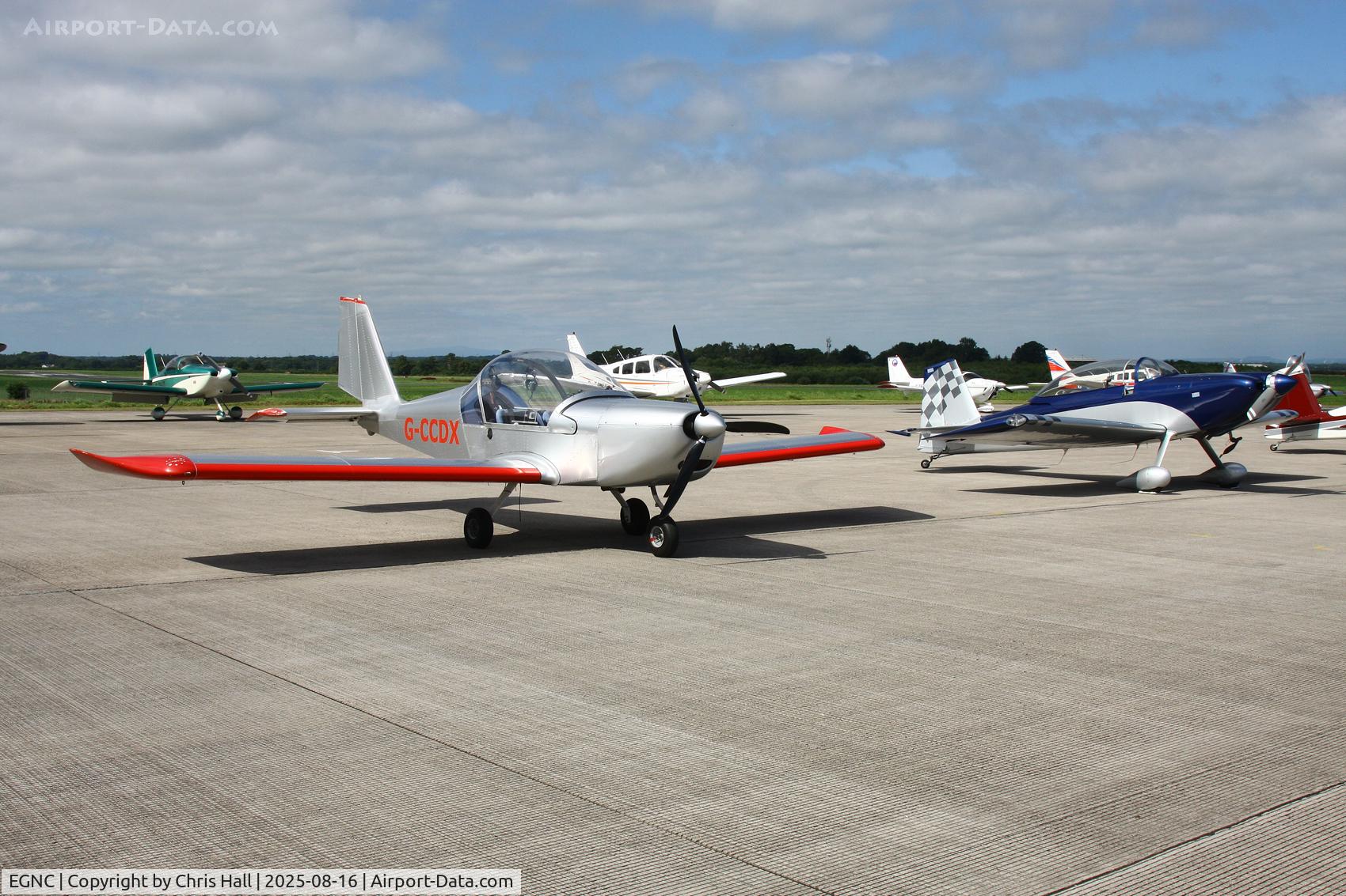 Carlisle Airport, Carlisle, England United Kingdom (EGNC) - Carlisle Lake District Airport