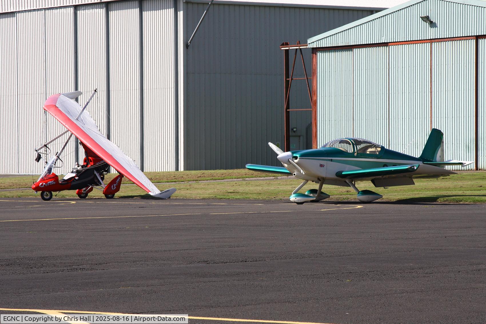 Carlisle Airport, Carlisle, England United Kingdom (EGNC) - Carlisle Lake District Airport