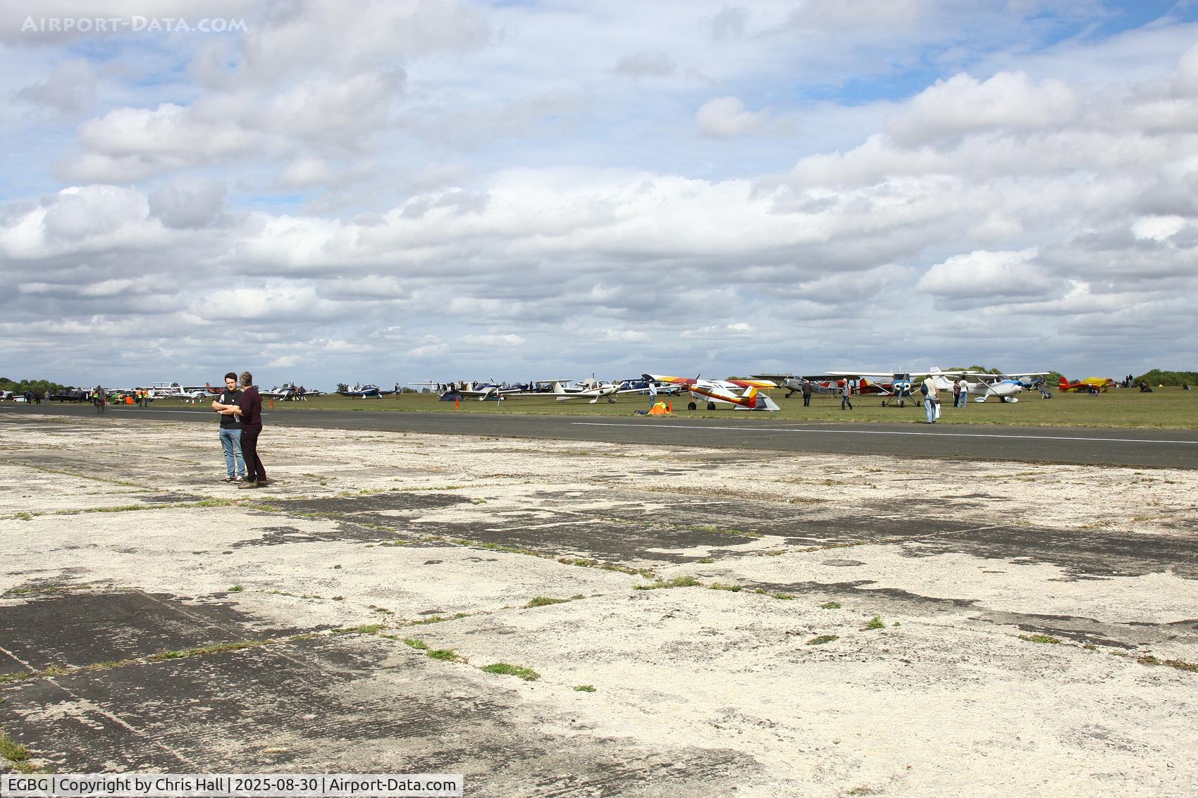 Leicester Airport, Leicester, England United Kingdom (EGBG) - LAA Rally 2025 Leicester