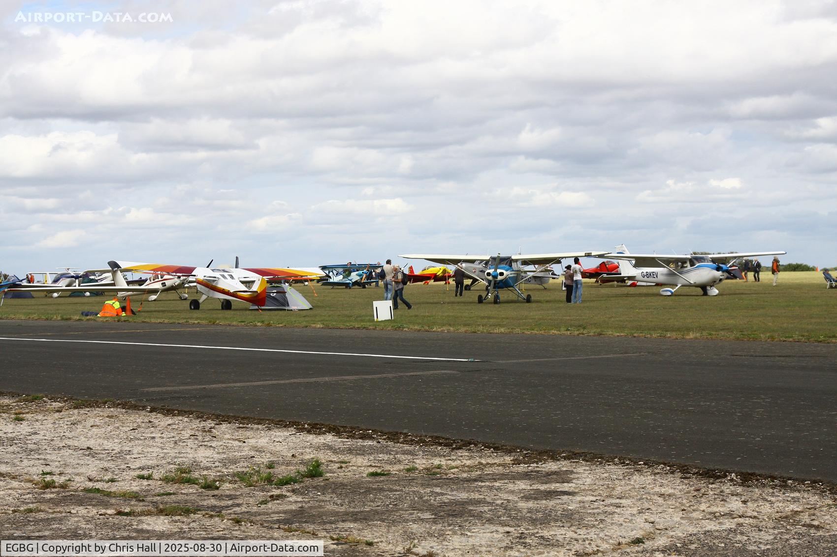 Leicester Airport, Leicester, England United Kingdom (EGBG) - LAA Rally 2025 Leicester
