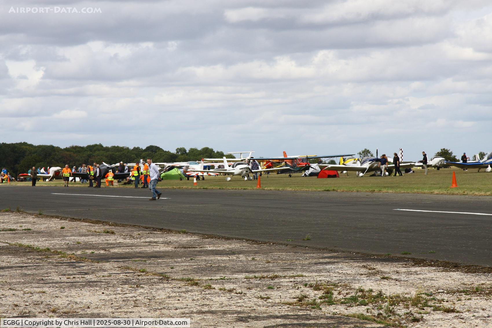 Leicester Airport, Leicester, England United Kingdom (EGBG) - LAA Rally 2025 Leicester