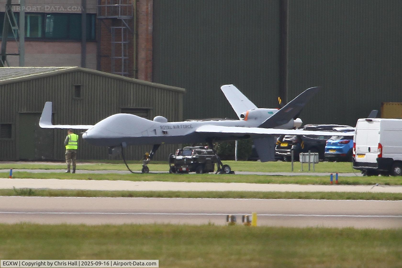 RAF Waddington Airport, Waddington, England United Kingdom (EGXW) - Protector RG Mk 1 (MQ-9B).JPG