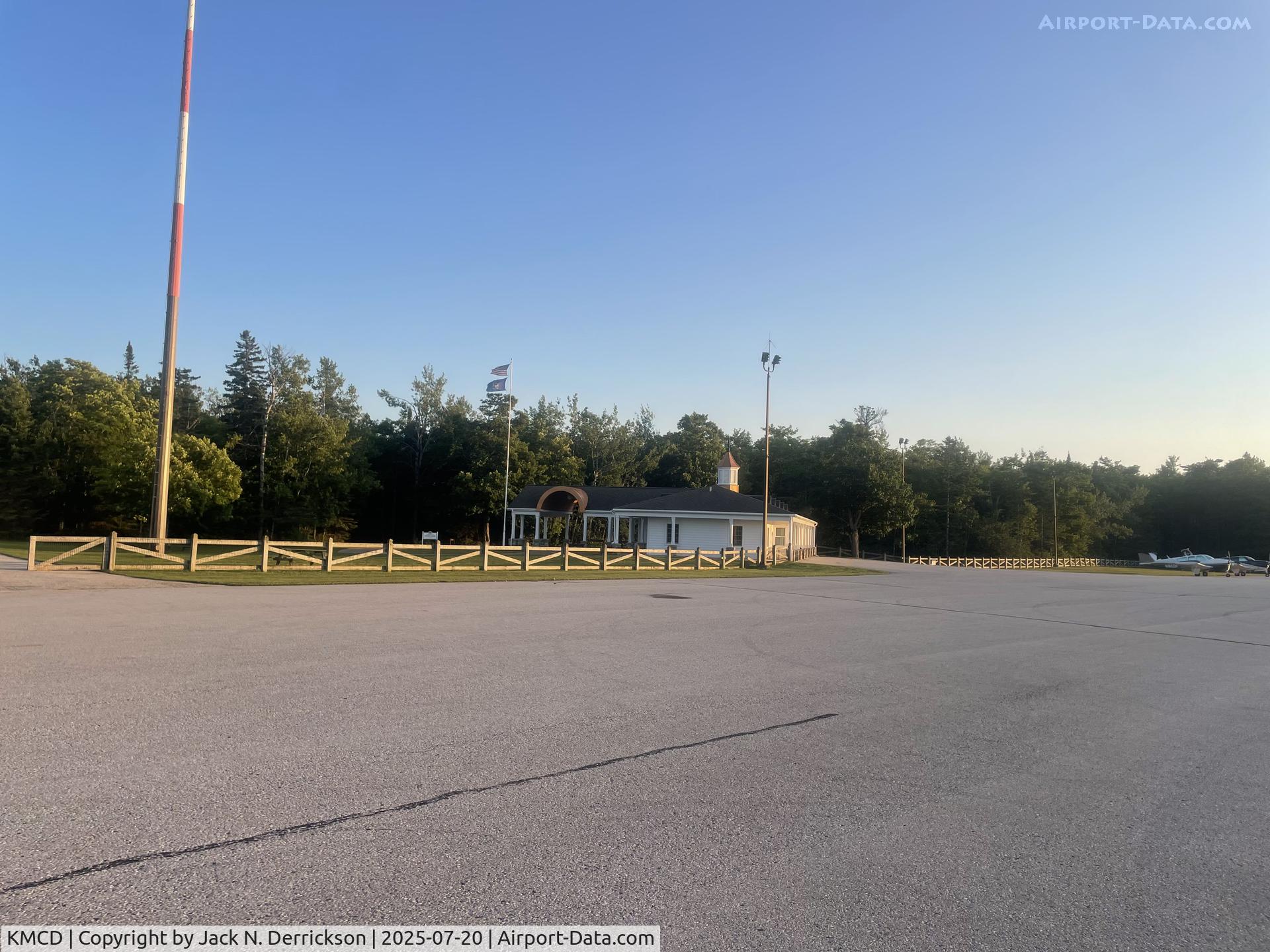 Mackinac Island Airport (MCD) - Mackinac Island