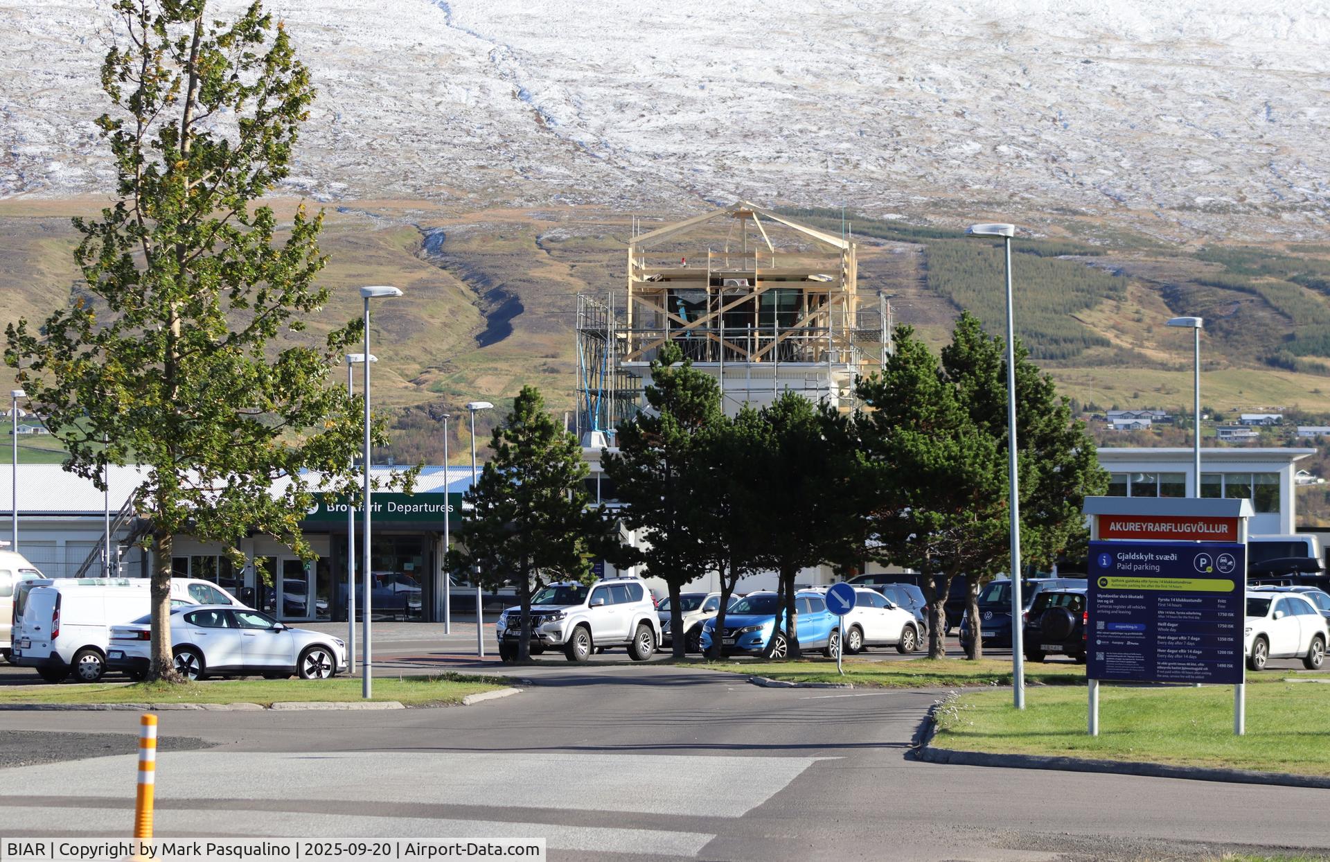 Akureyri Airport, Akureyri Iceland (BIAR) - Akureyri Airline Terminal