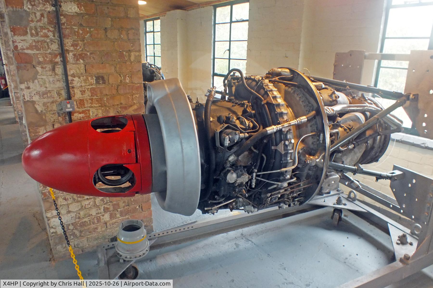 X4HP Airport - Rolls Royce Dart at Hooton Park 26/10/25