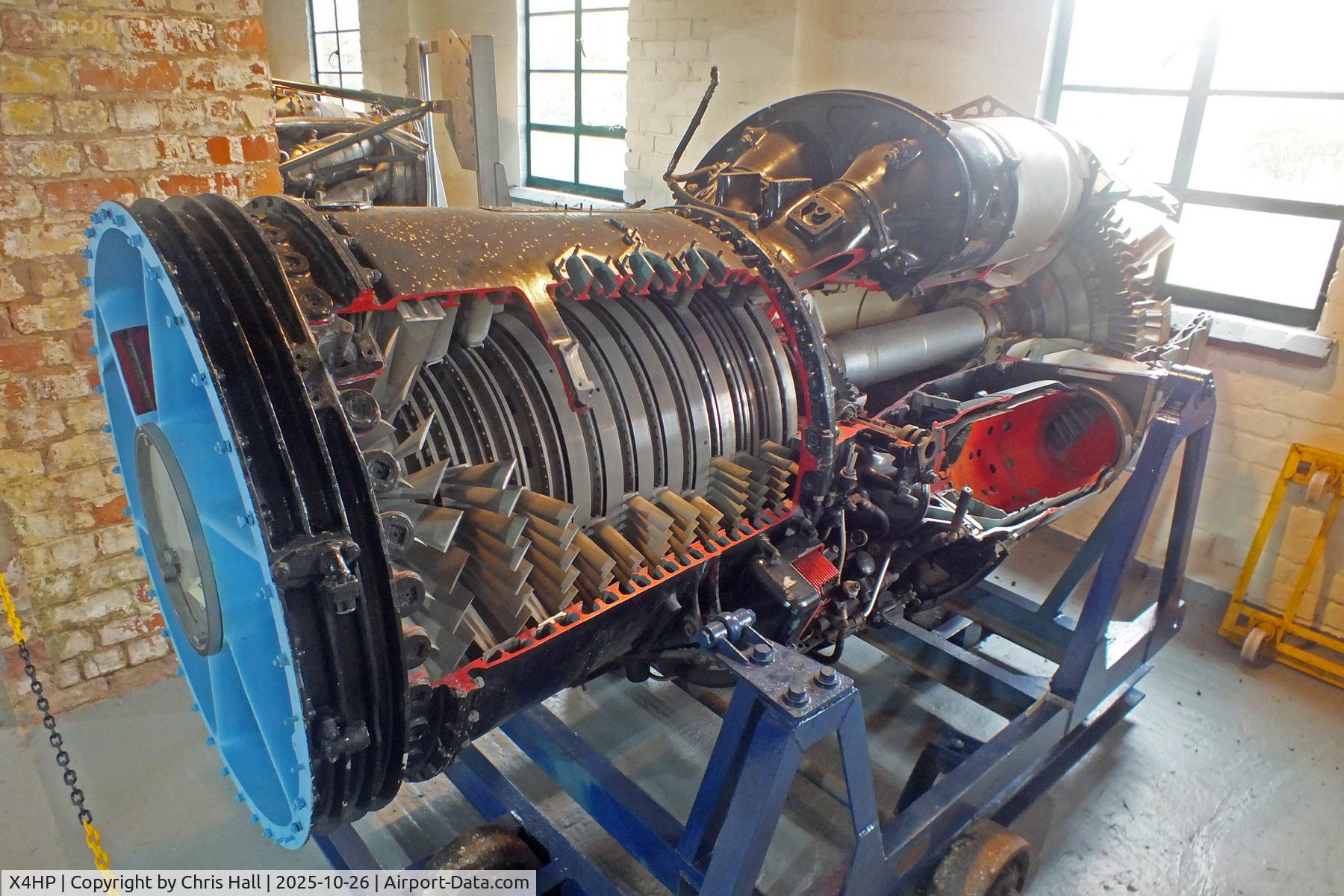 X4HP Airport - Rolls Royce Avon at Hooton Park 26/10/25