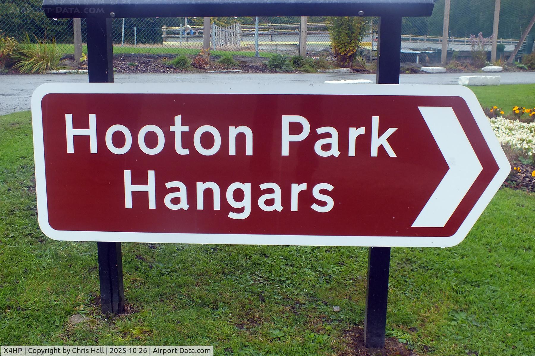 X4HP Airport - Hooton Park 26/10/25