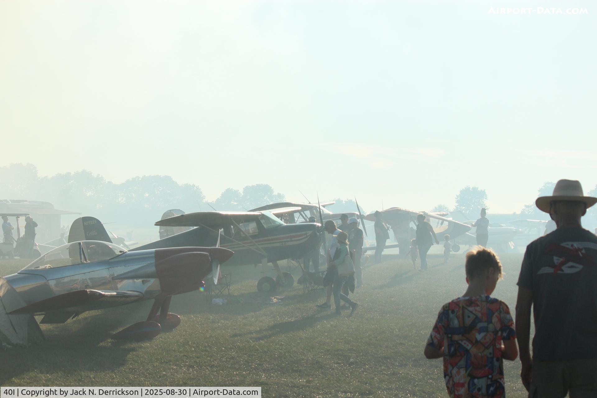 Red Stewart Airfield Airport (40I) - 2025 40I Airshow