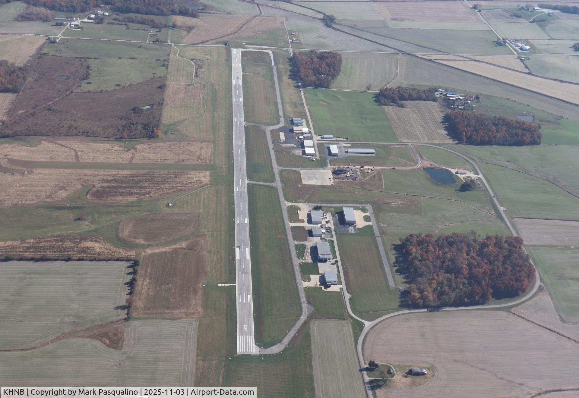 Huntingburg Airport (HNB) - Huntingburg Airport