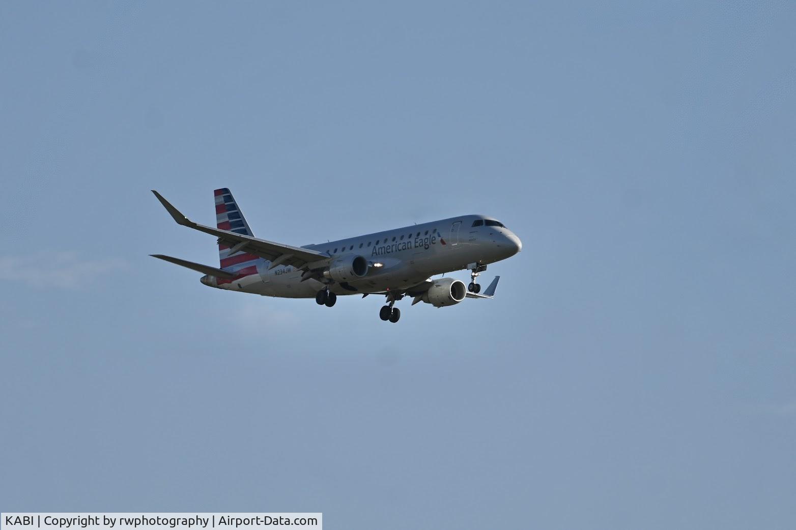 Abilene Regional Airport (ABI) - Approach 17r