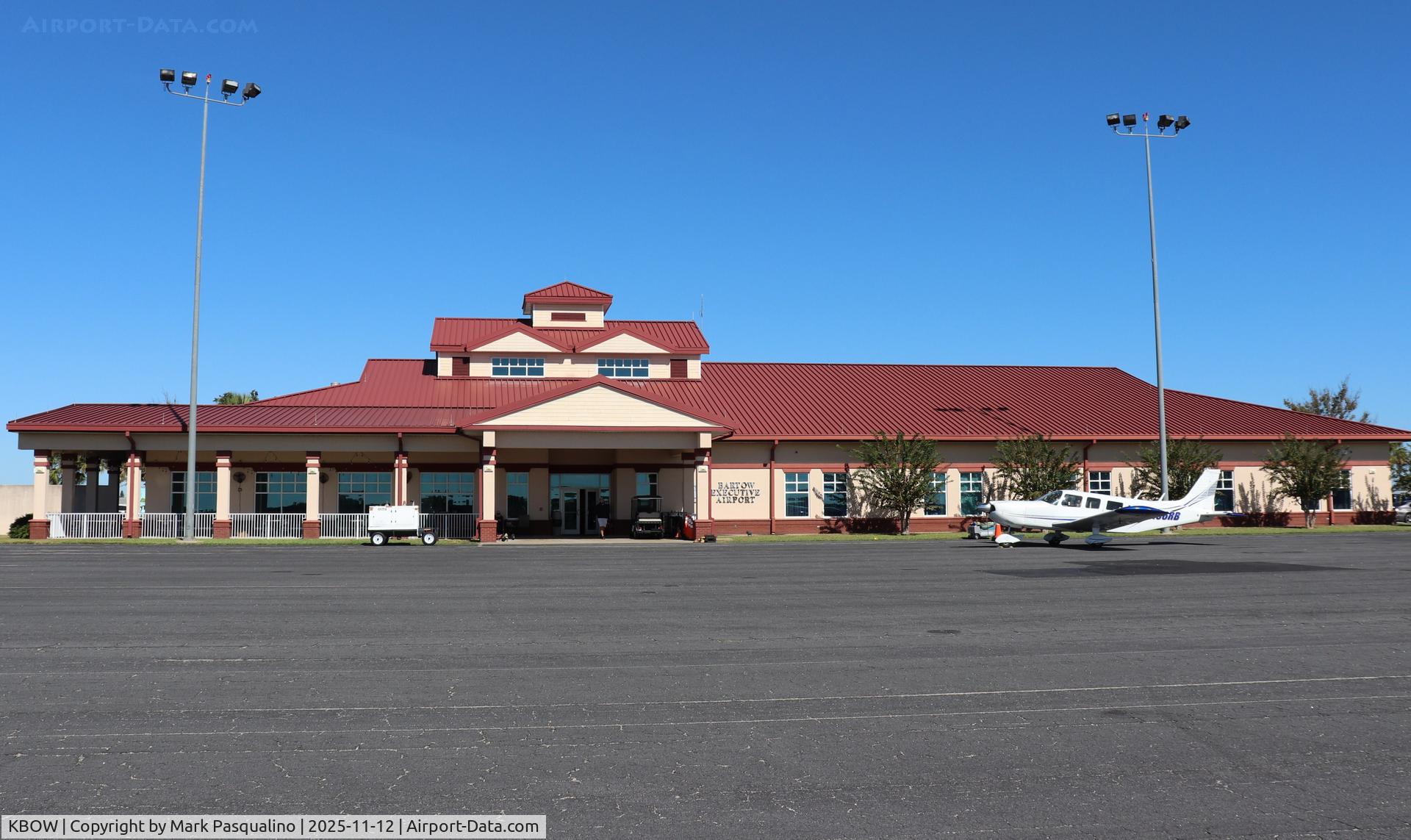 Bartow Municipal Airport (BOW) - Main Terminal