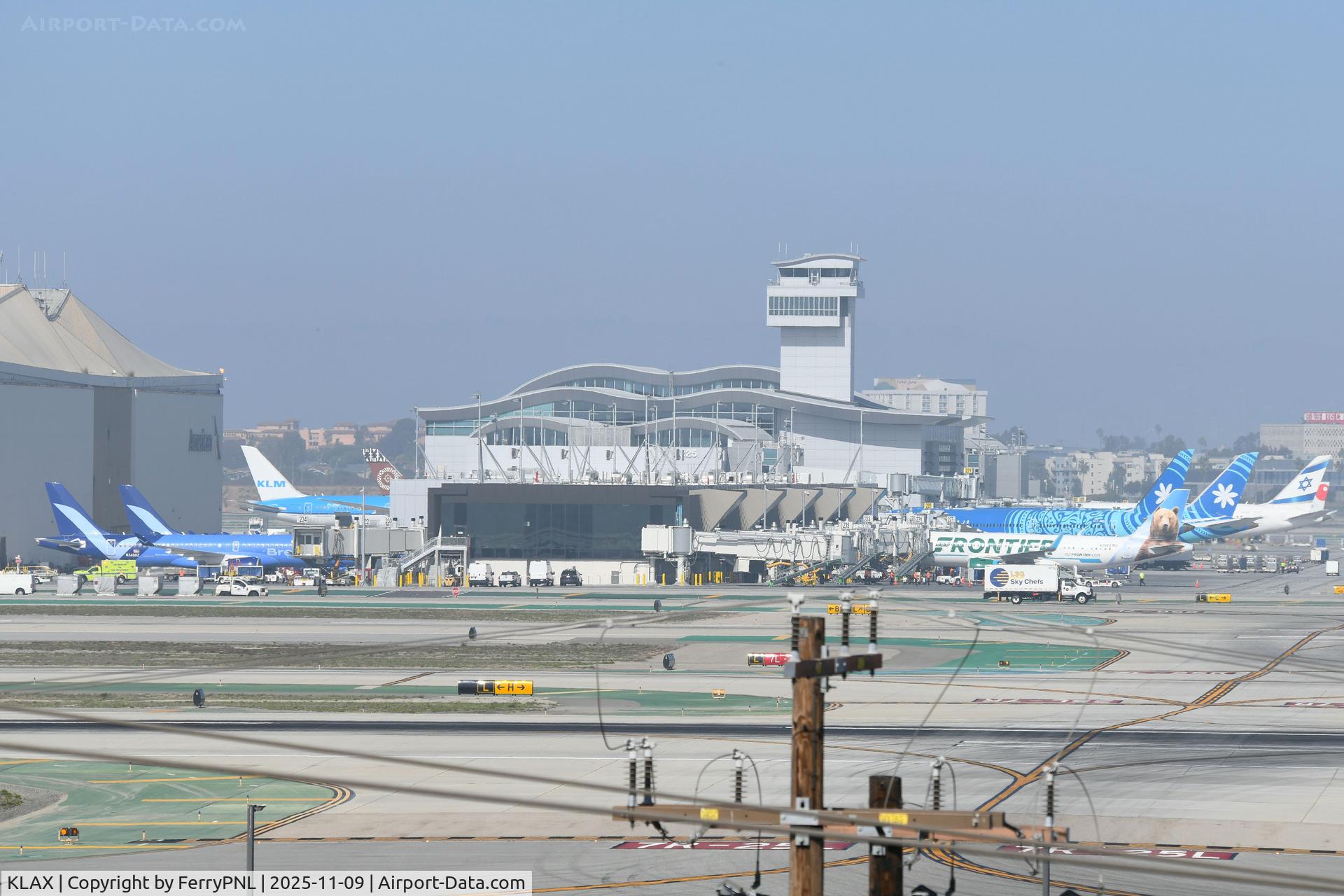 Los Angeles International Airport (LAX) - Latest terminal addition