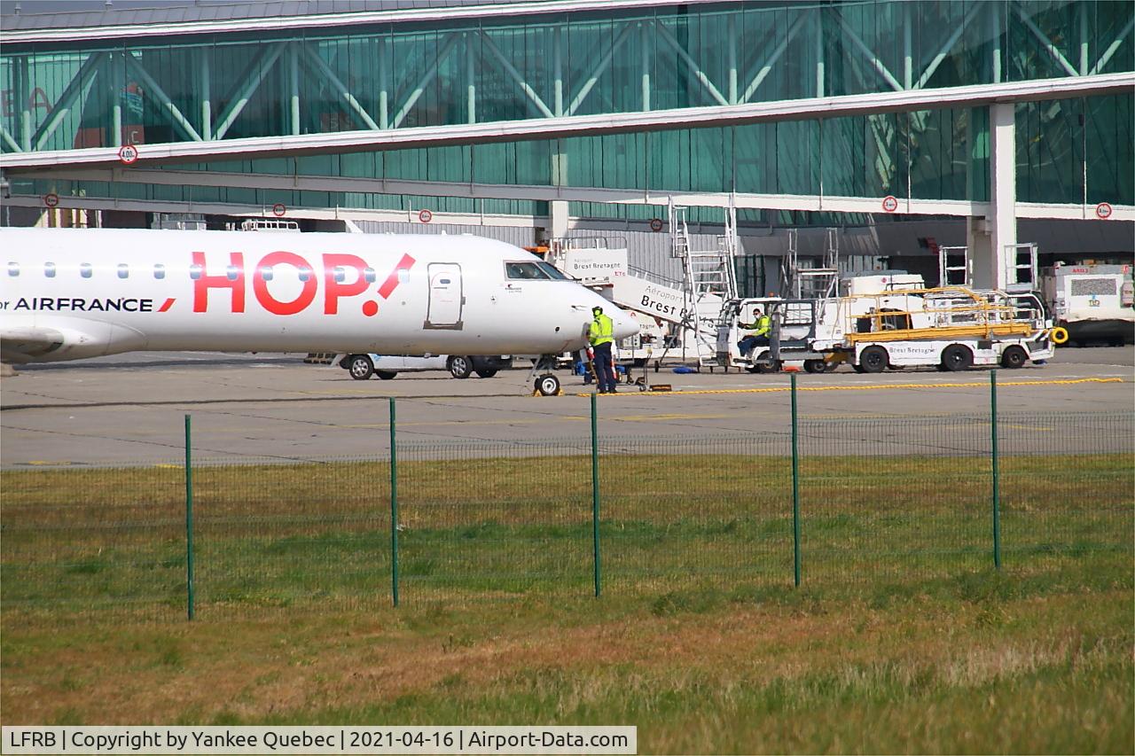 Brest Bretagne Airport, Brest France (LFRB) - Brest-Bretagne airport (LFRB-BES)