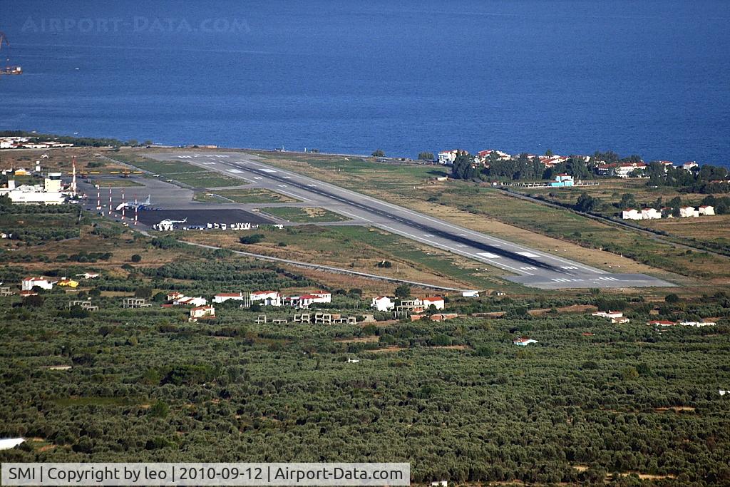 Samos International Airport, 