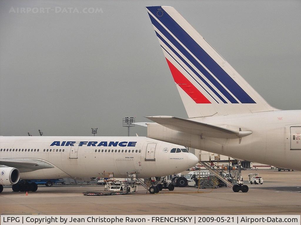 Paris Charles de Gaulle Airport (Roissy Airport), Paris France (LFPG) - Paris CDG 