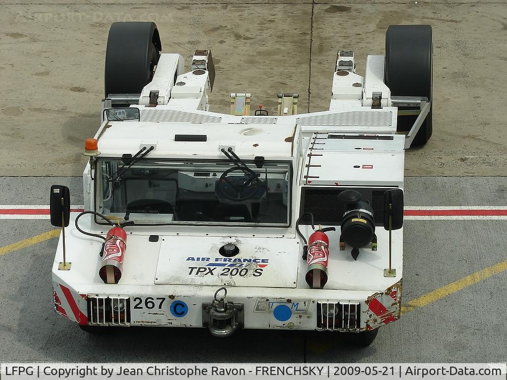 Paris Charles de Gaulle Airport (Roissy Airport), Paris France (LFPG) - TPX200S