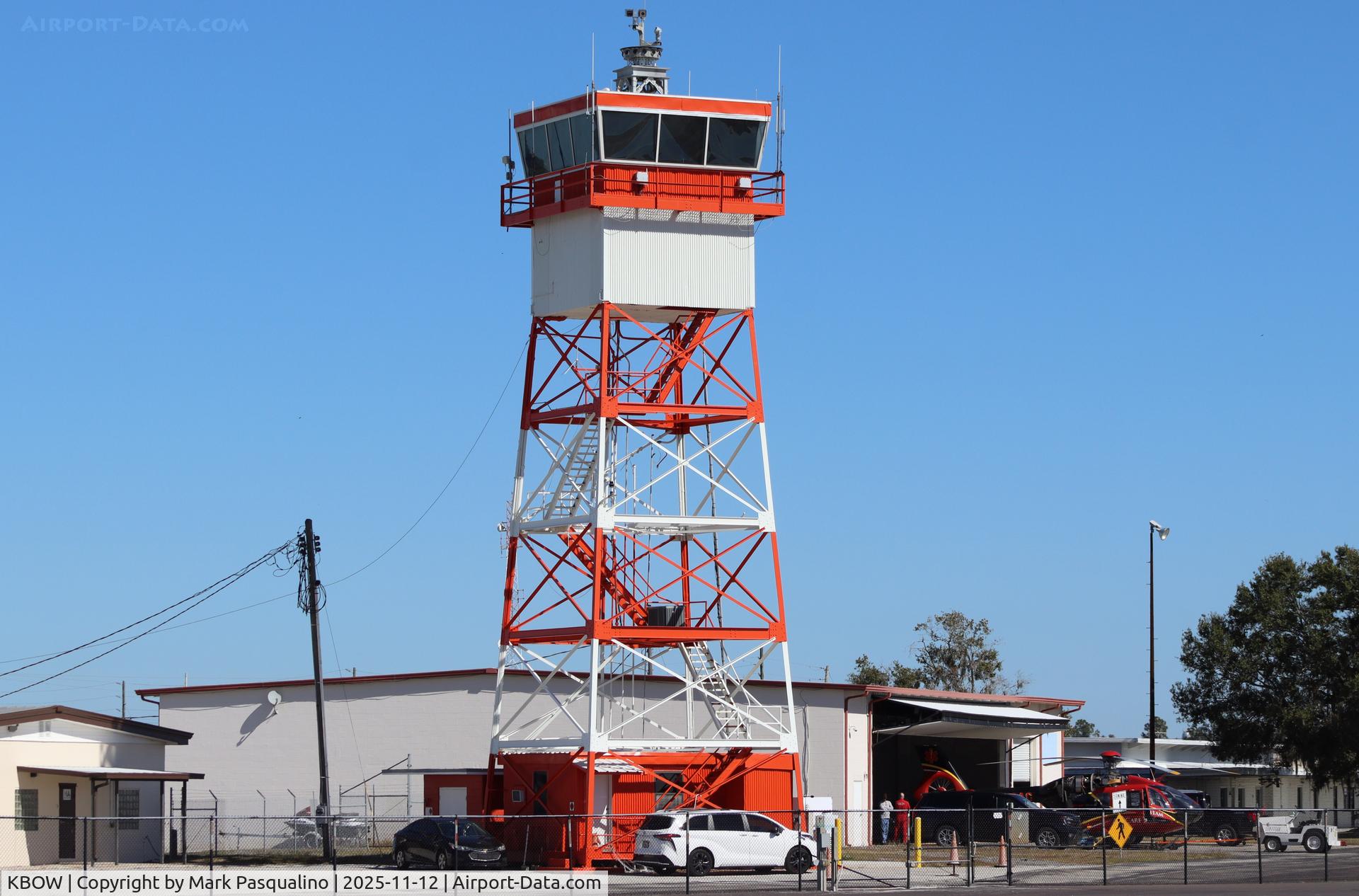 Bartow Municipal Airport (BOW) - Bartow Control Tower