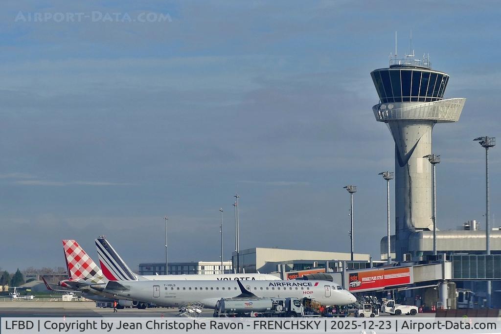 Bordeaux Airport, Merignac Airport France (LFBD) - the tower