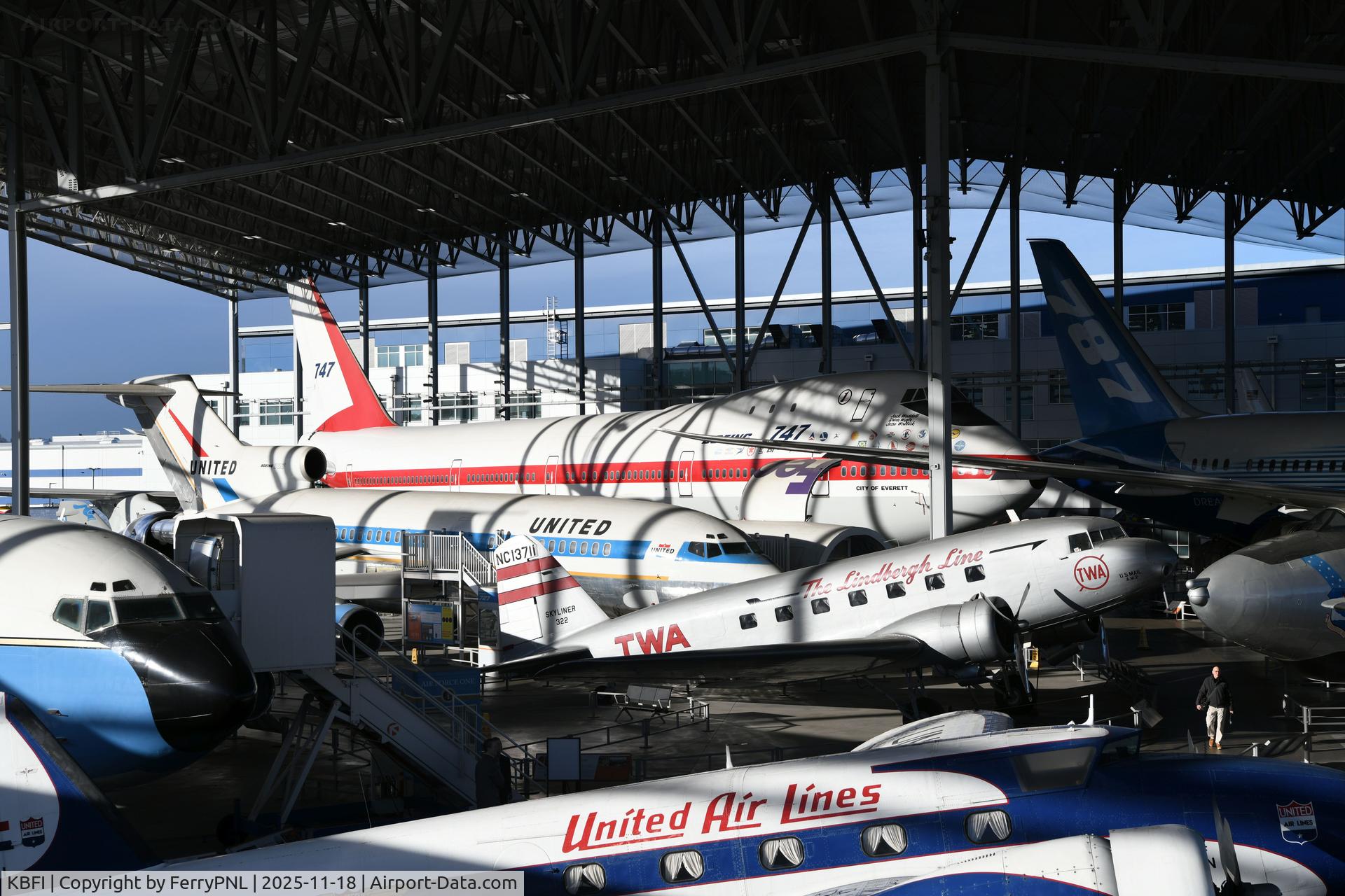 Boeing Field/king County International Airport (BFI) - Museum of Flight at BFI